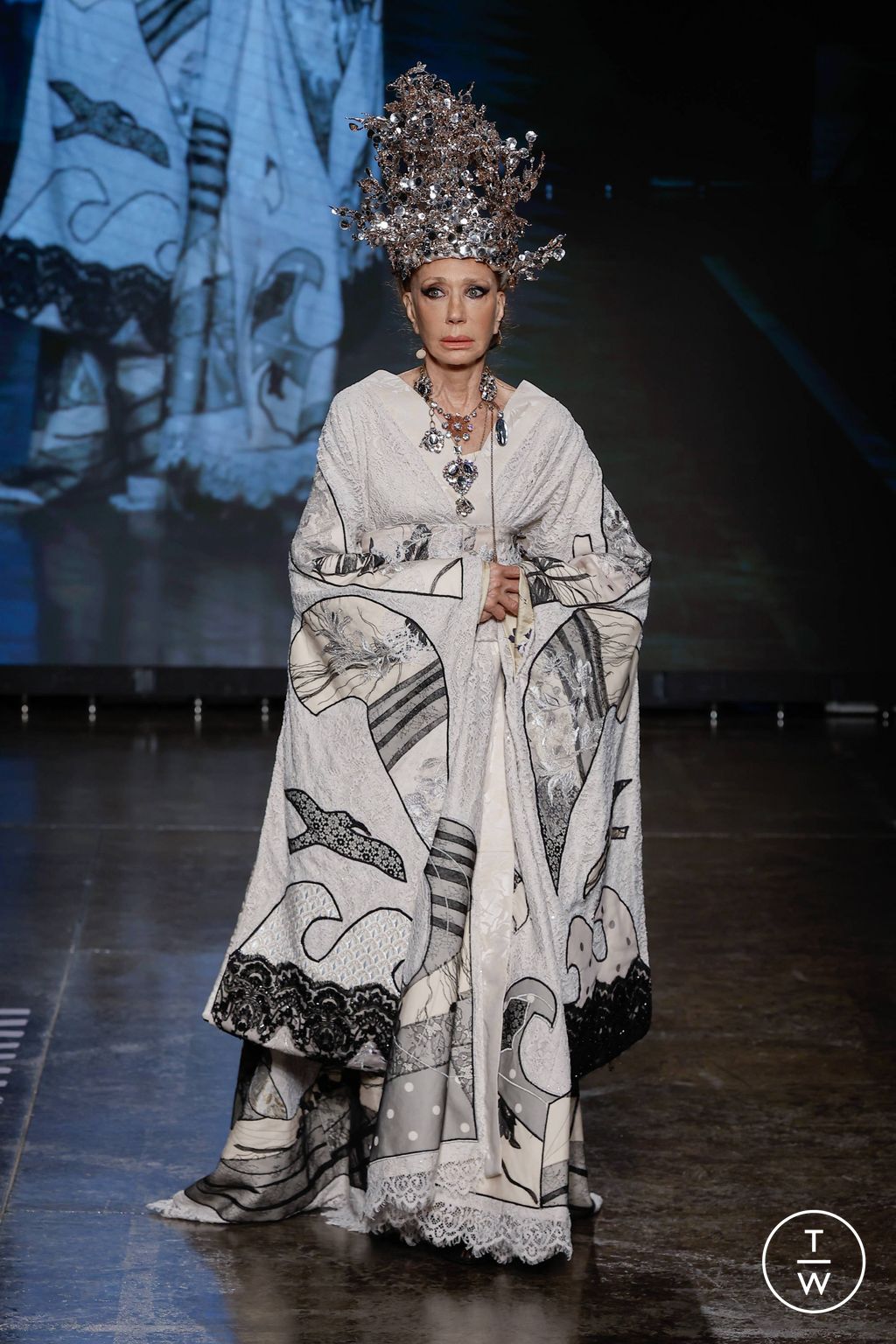 Fashion Week Milan Spring/Summer 2024 look 90 de la collection Antonio Marras womenswear