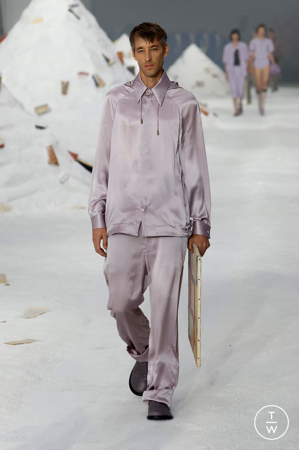 Fashion Week Milan Spring/Summer 2026 look 4 from the Antonio Marras collection womenswear