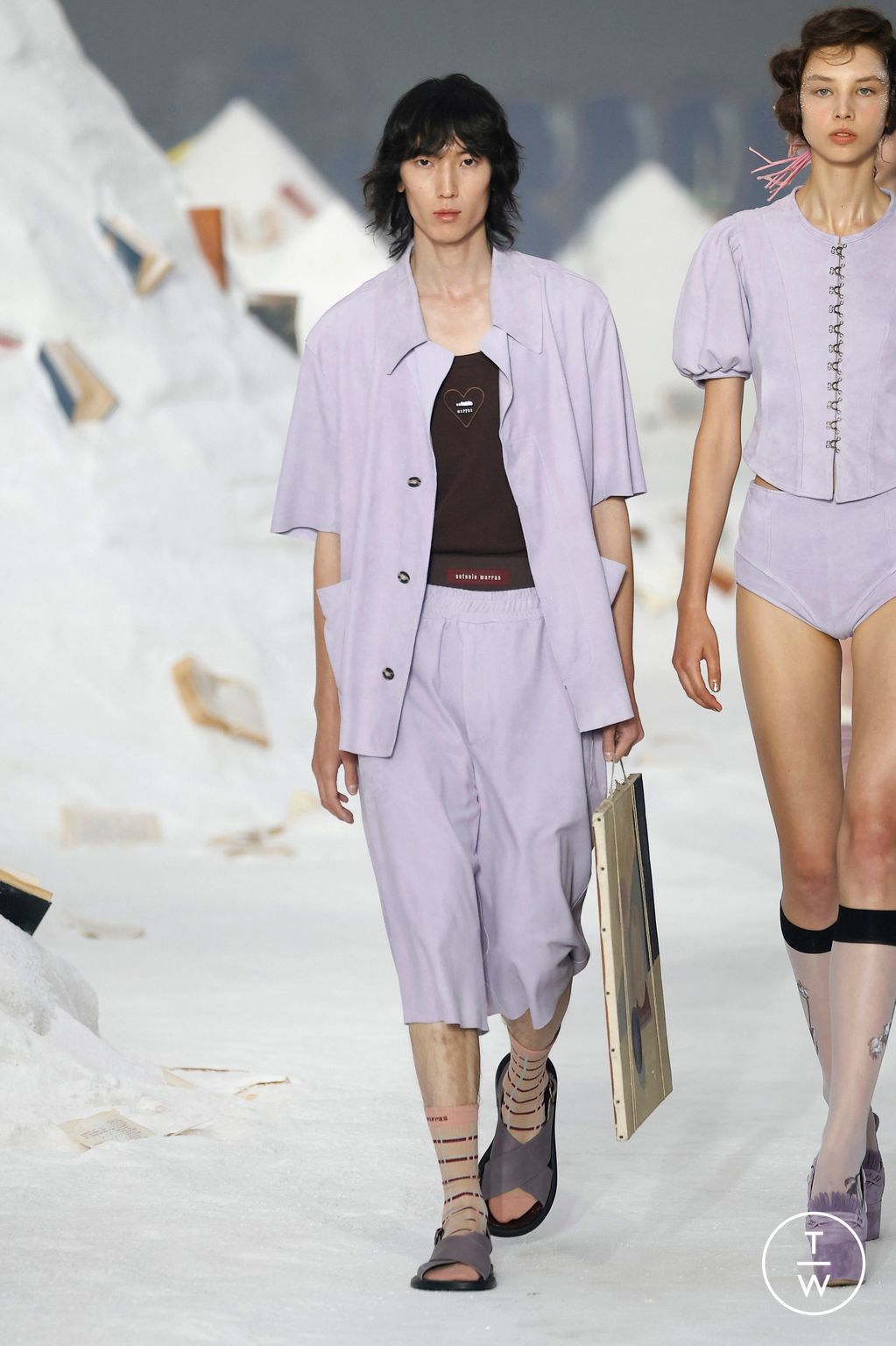 Fashion Week Milan Spring/Summer 2026 look 5 from the Antonio Marras collection womenswear