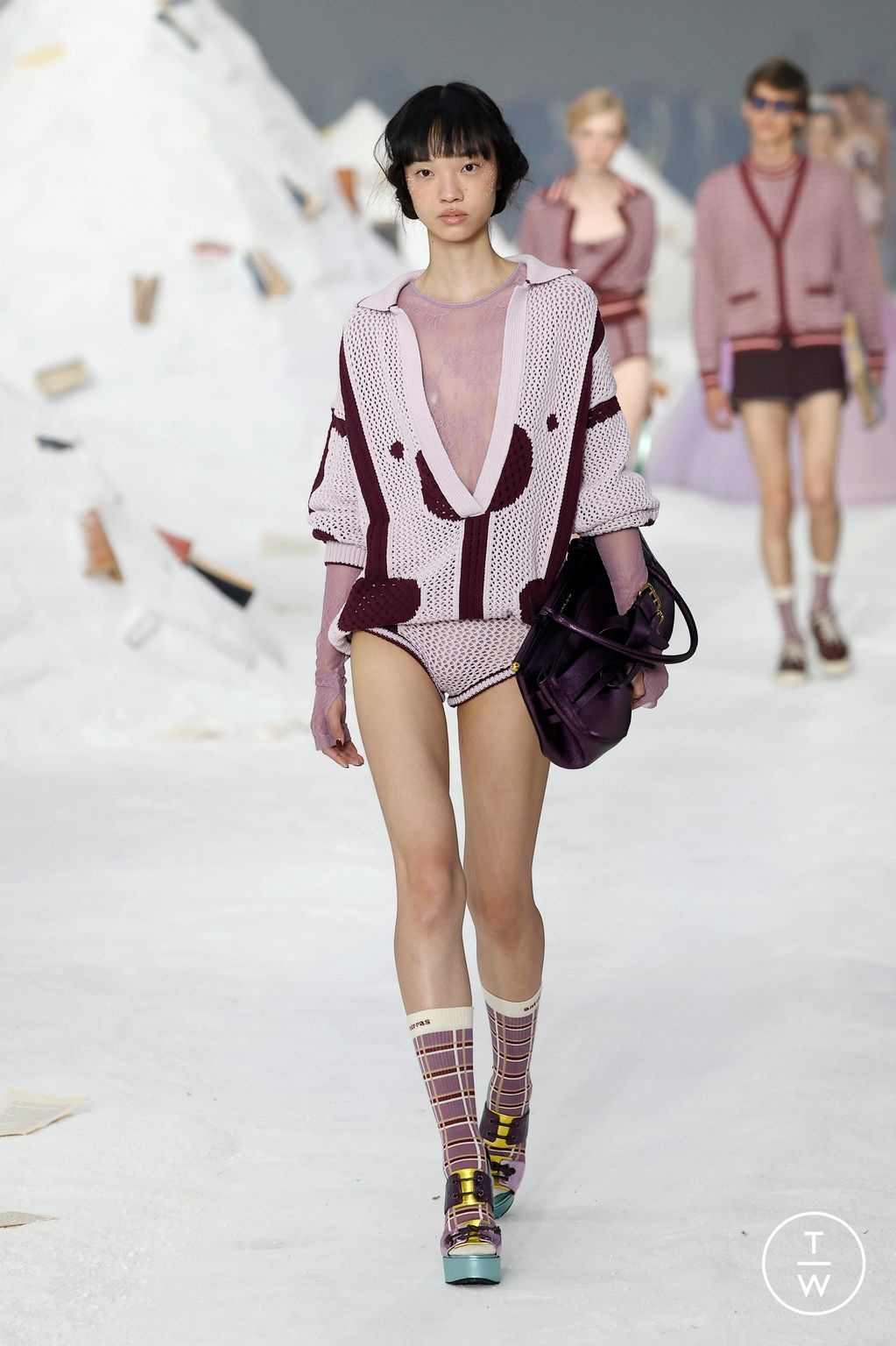 Fashion Week Milan Spring/Summer 2026 look 7 from the Antonio Marras collection womenswear