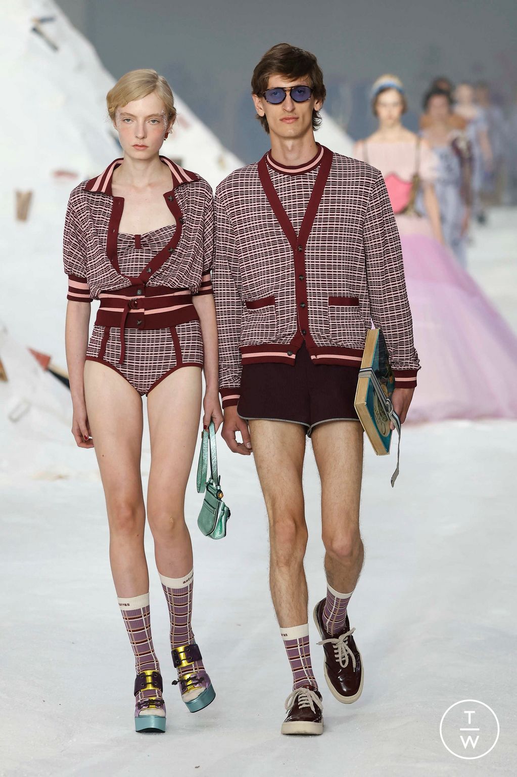 Fashion Week Milan Spring/Summer 2026 look 9 from the Antonio Marras collection womenswear