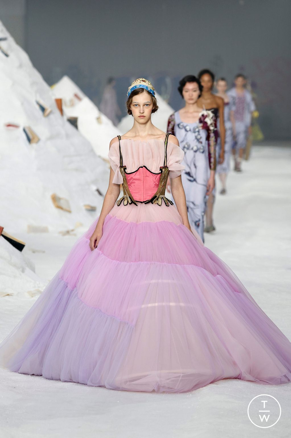 Fashion Week Milan Spring/Summer 2026 look 10 from the Antonio Marras collection womenswear