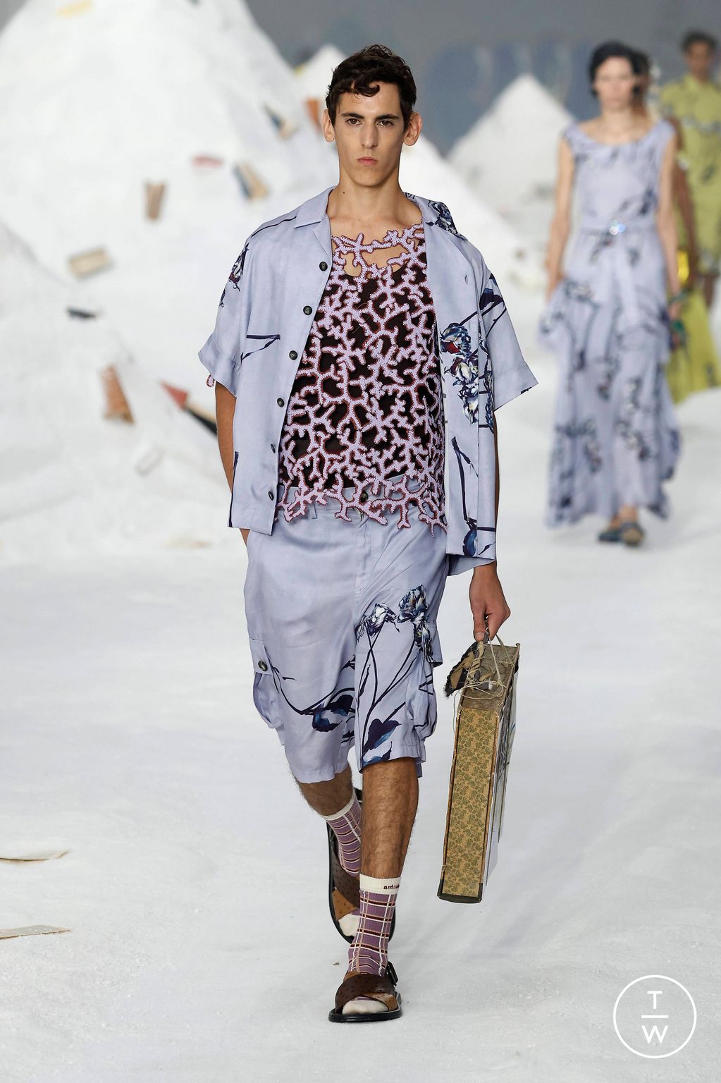 Fashion Week Milan Spring/Summer 2026 look 14 from the Antonio Marras collection womenswear
