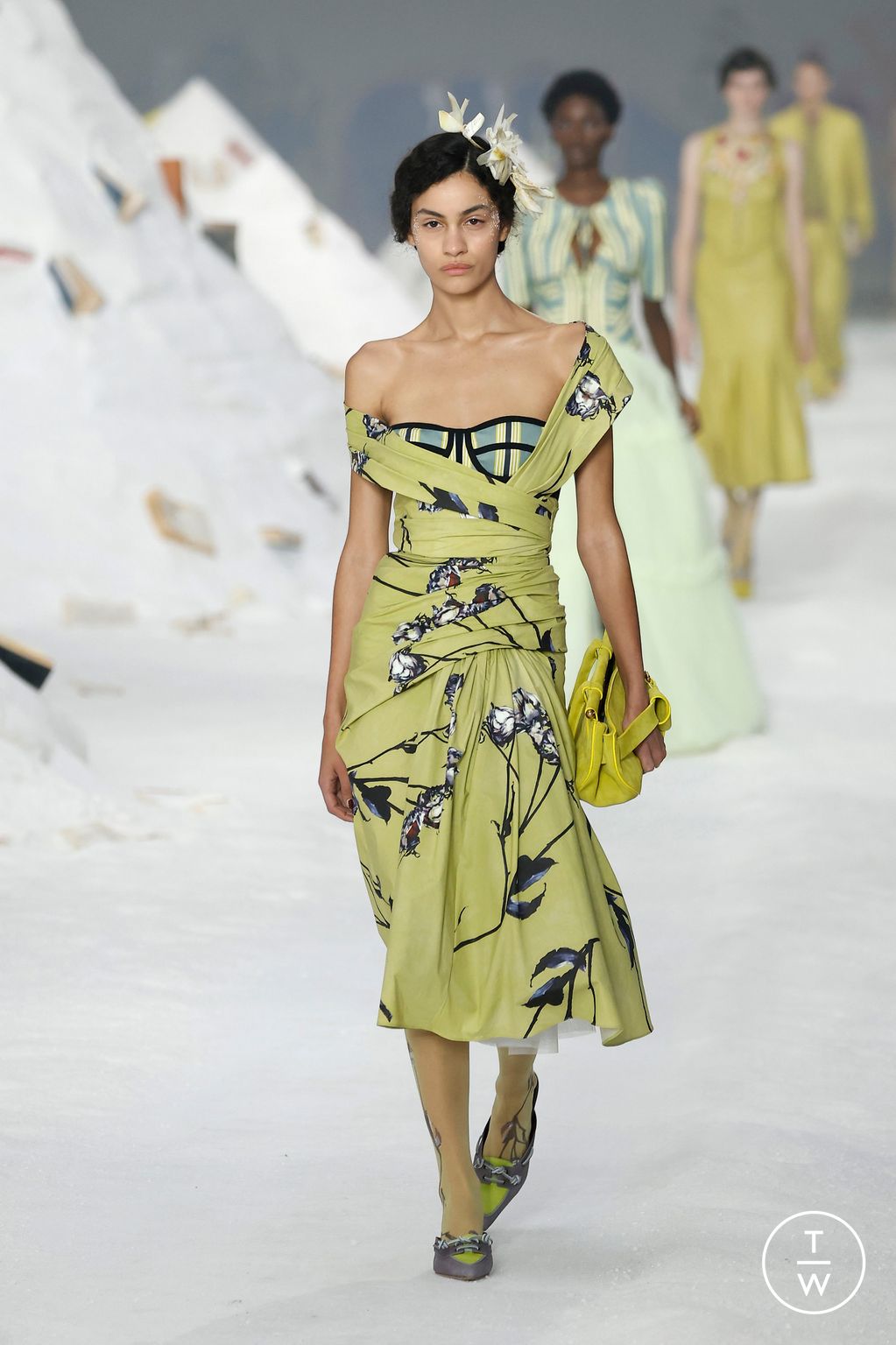 Fashion Week Milan Spring/Summer 2026 look 18 from the Antonio Marras collection womenswear