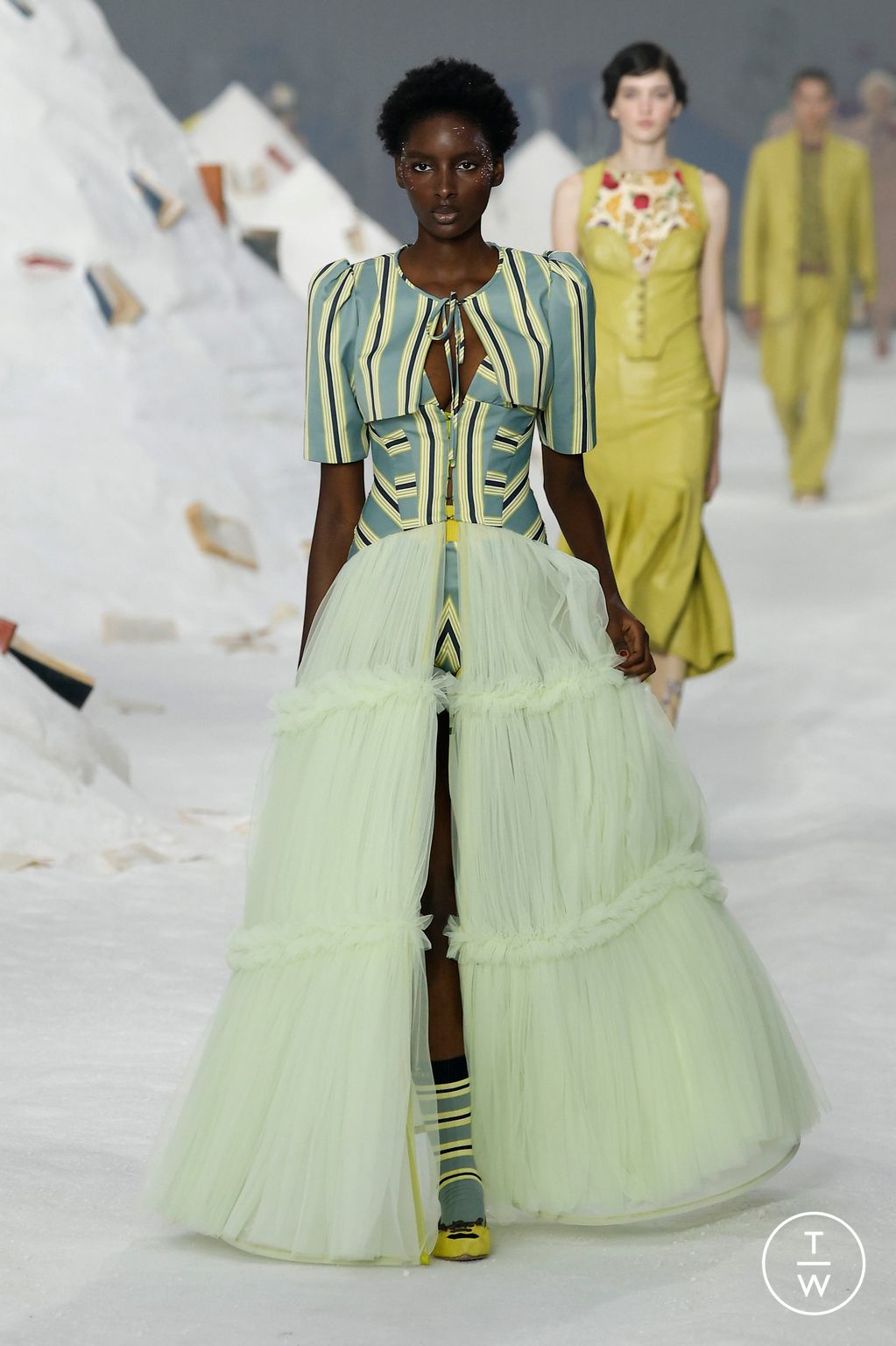 Fashion Week Milan Spring/Summer 2026 look 19 from the Antonio Marras collection womenswear