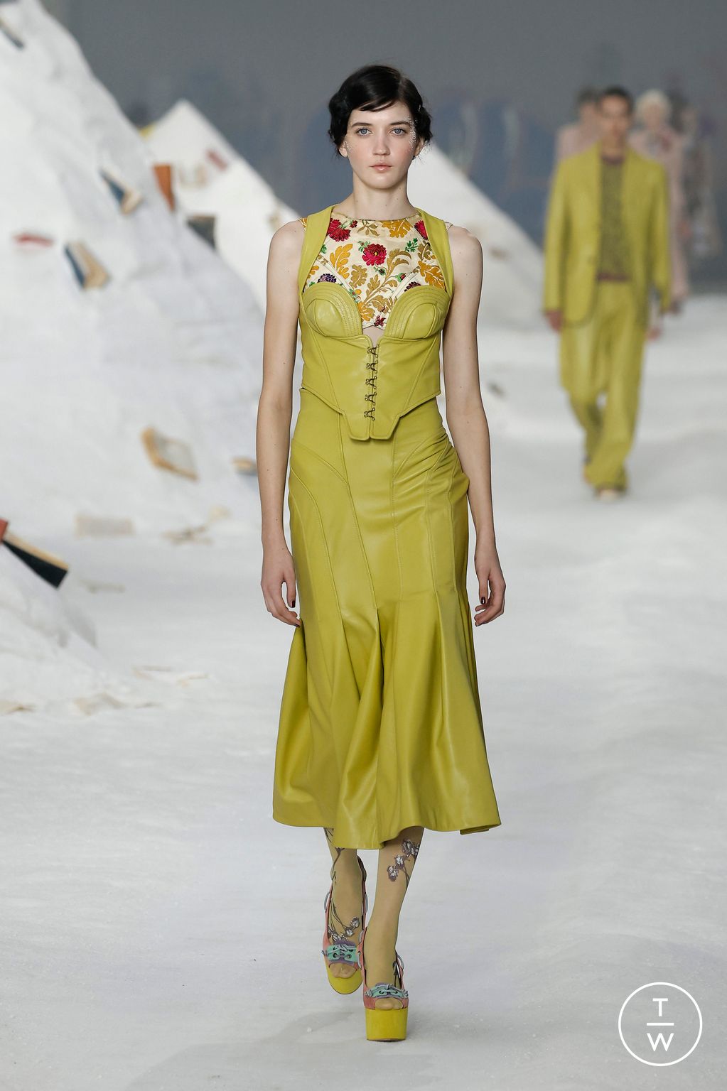 Fashion Week Milan Spring/Summer 2026 look 20 from the Antonio Marras collection womenswear