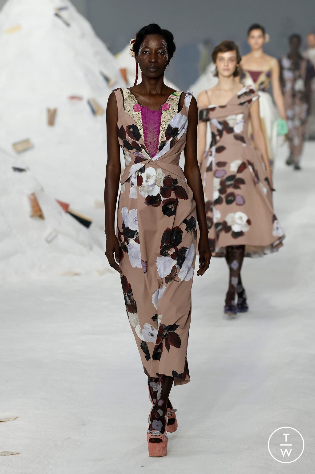 Fashion Week Milan Spring/Summer 2026 look 24 from the Antonio Marras collection womenswear
