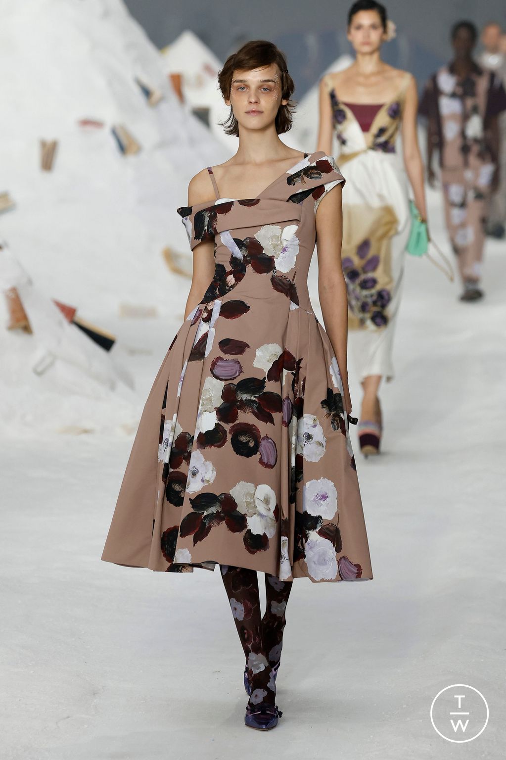 Fashion Week Milan Spring/Summer 2026 look 25 from the Antonio Marras collection womenswear