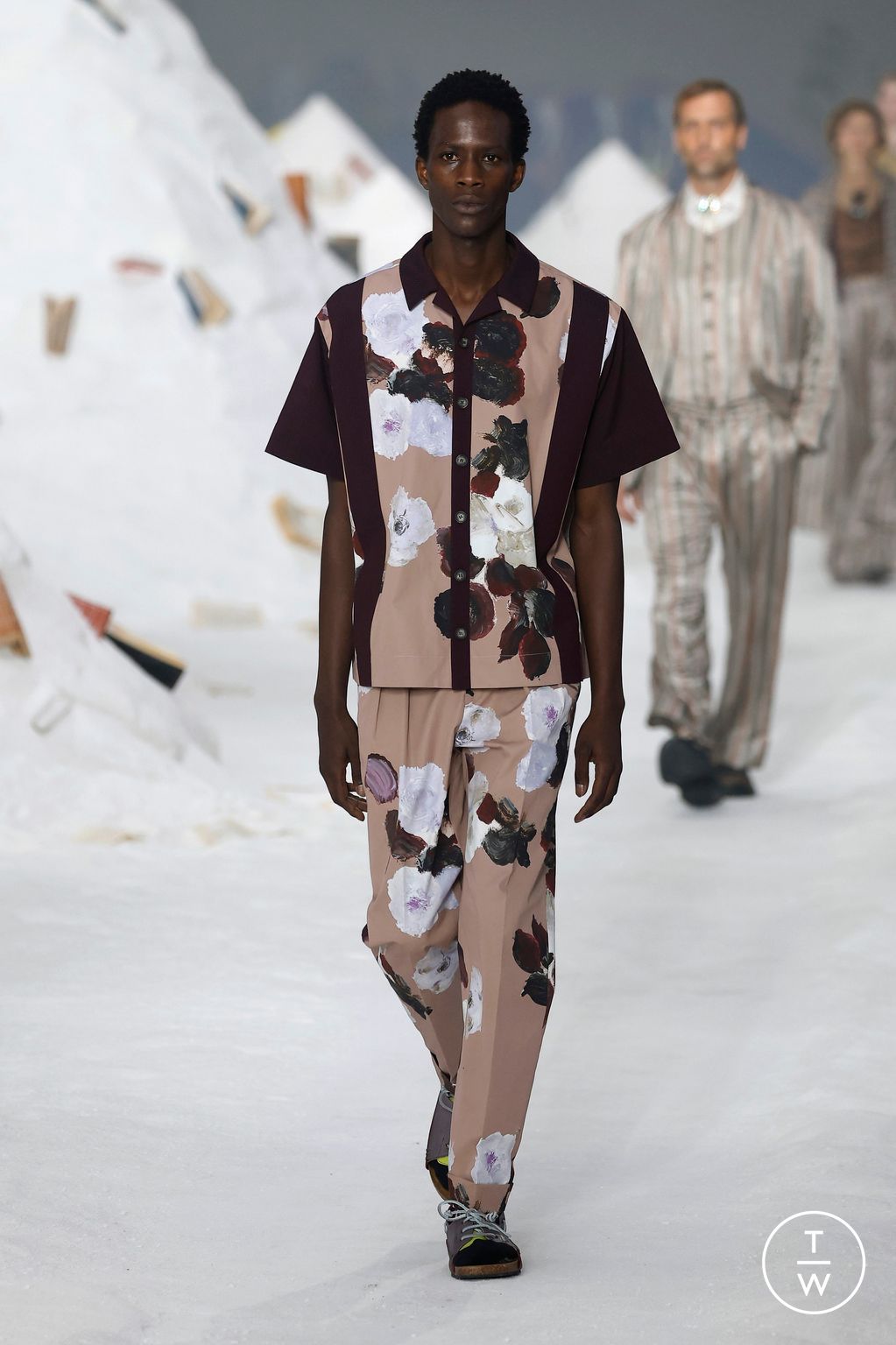 Fashion Week Milan Spring/Summer 2026 look 27 from the Antonio Marras collection womenswear
