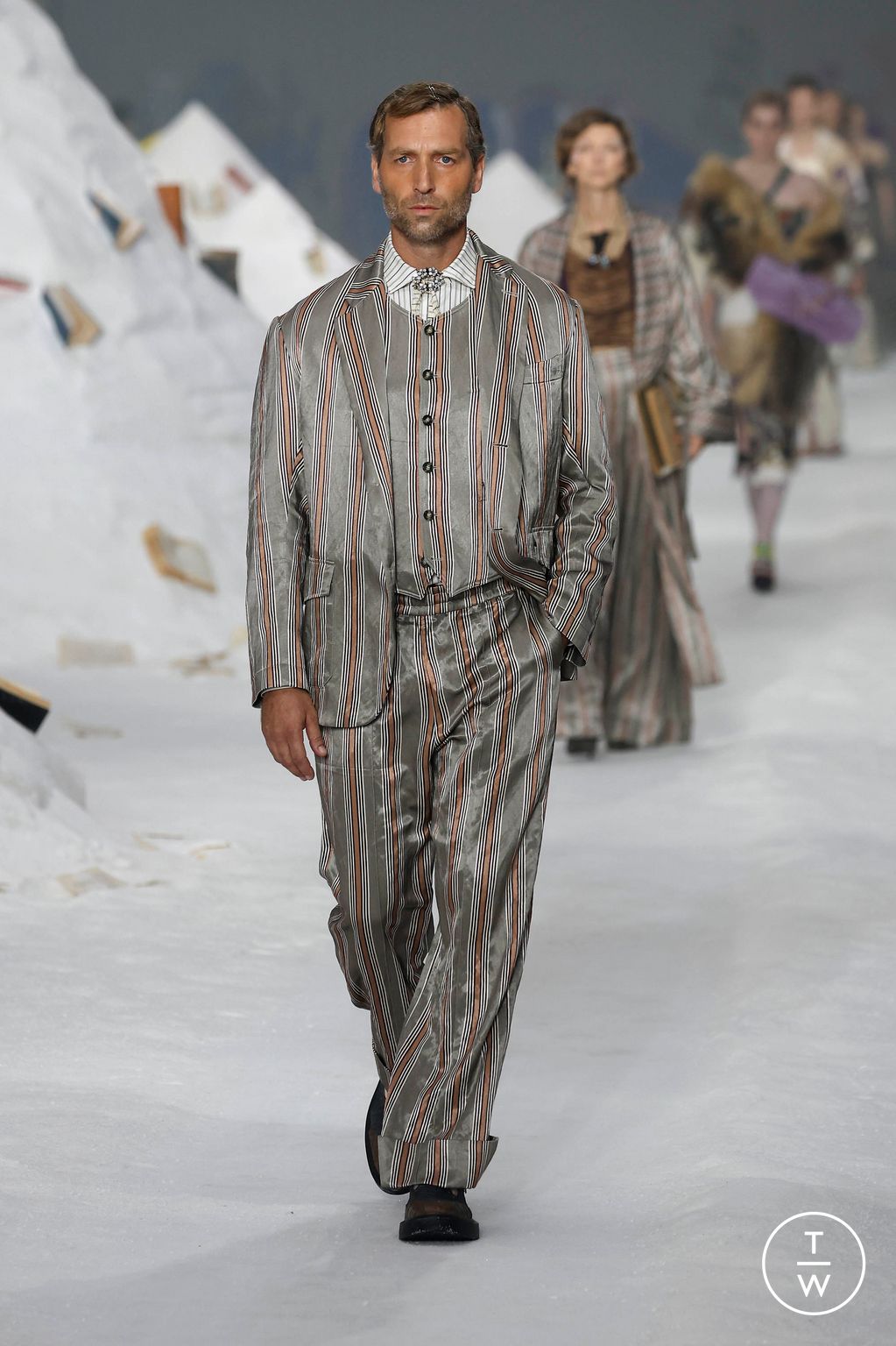 Fashion Week Milan Spring/Summer 2026 look 28 from the Antonio Marras collection womenswear