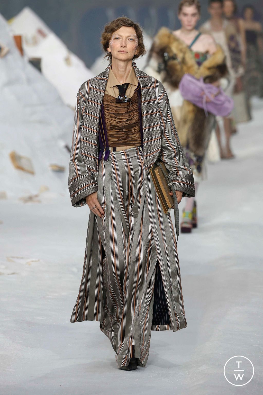 Fashion Week Milan Spring/Summer 2026 look 29 from the Antonio Marras collection womenswear