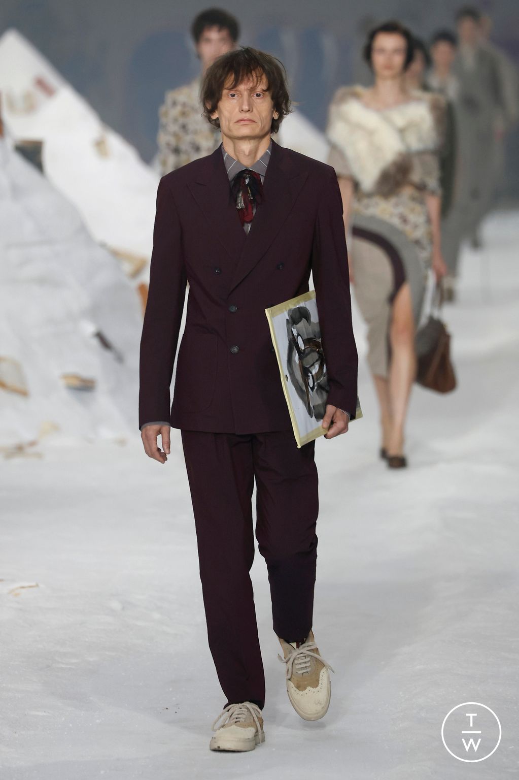 Fashion Week Milan Spring/Summer 2026 look 36 from the Antonio Marras collection womenswear