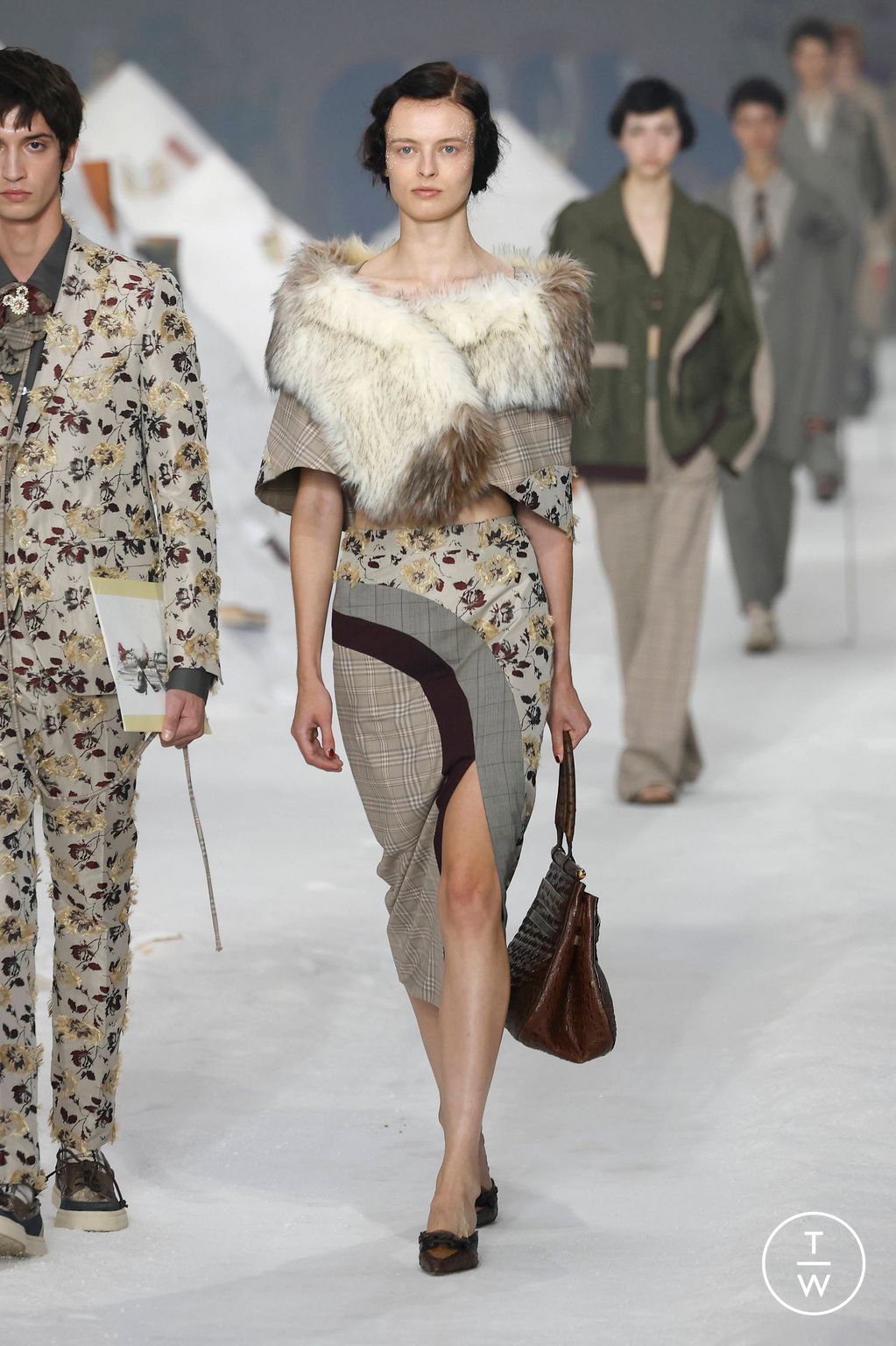 Fashion Week Milan Spring/Summer 2026 look 37 from the Antonio Marras collection womenswear