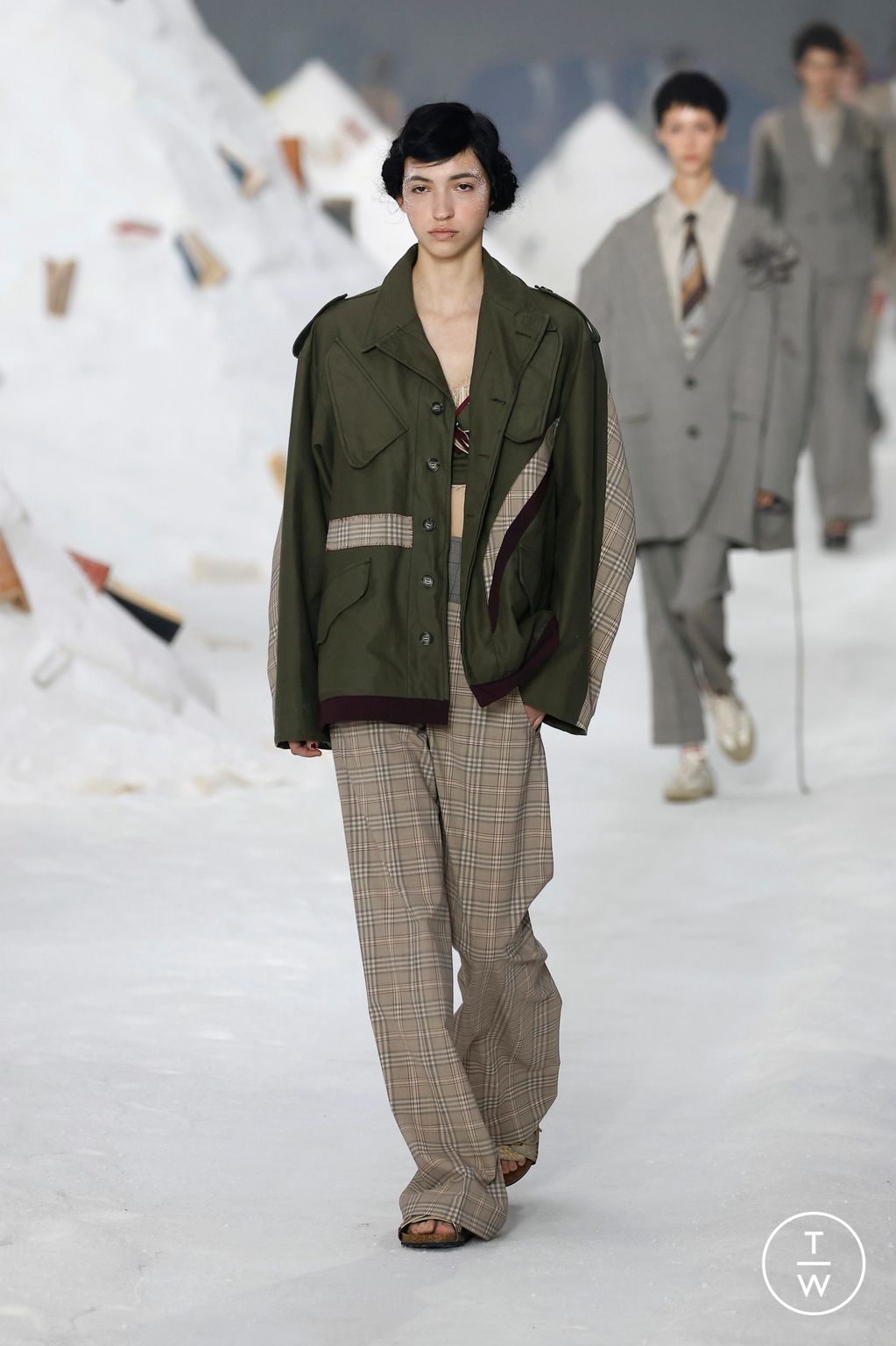 Fashion Week Milan Spring/Summer 2026 look 39 from the Antonio Marras collection womenswear