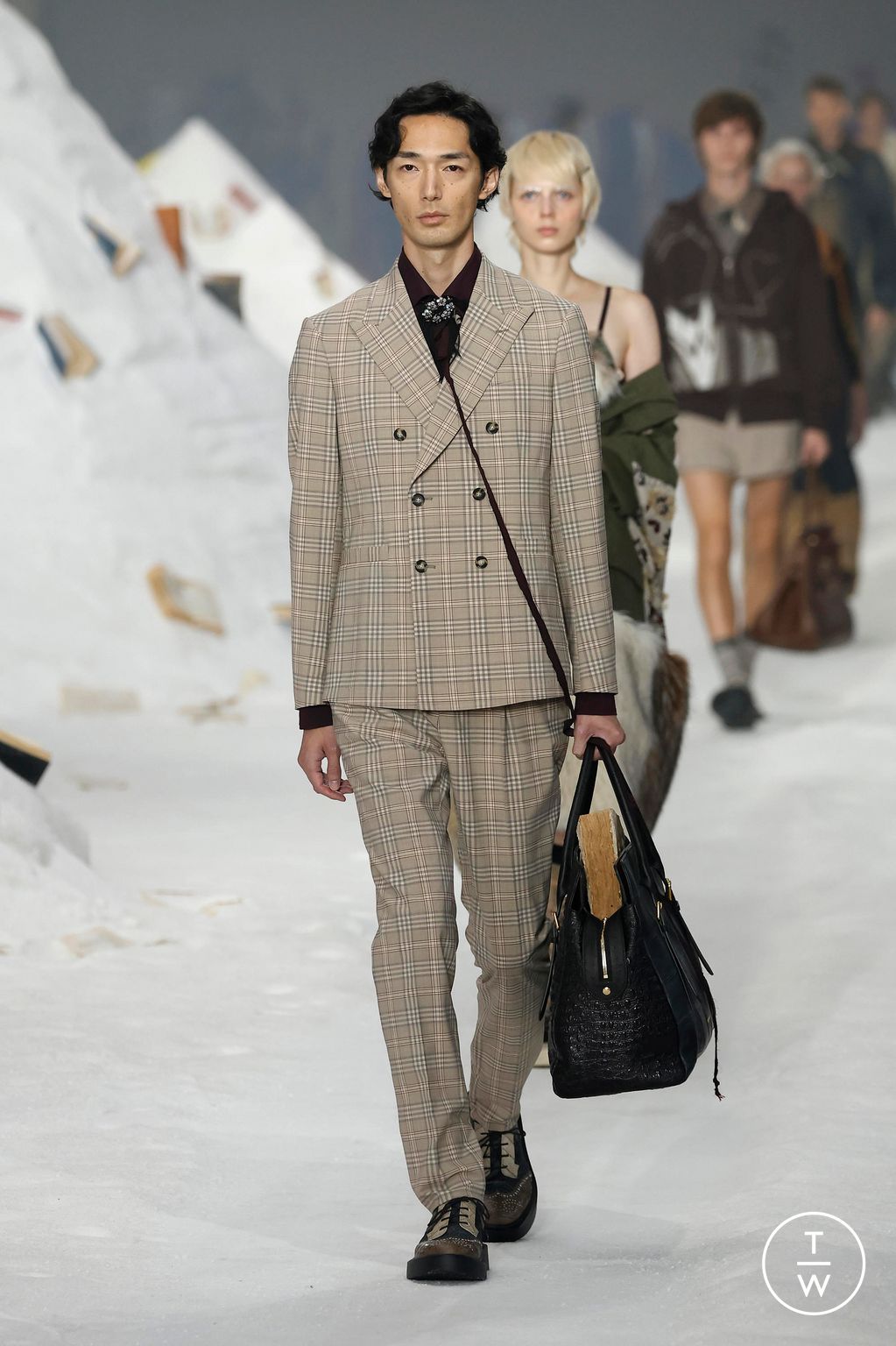 Fashion Week Milan Spring/Summer 2026 look 45 from the Antonio Marras collection womenswear