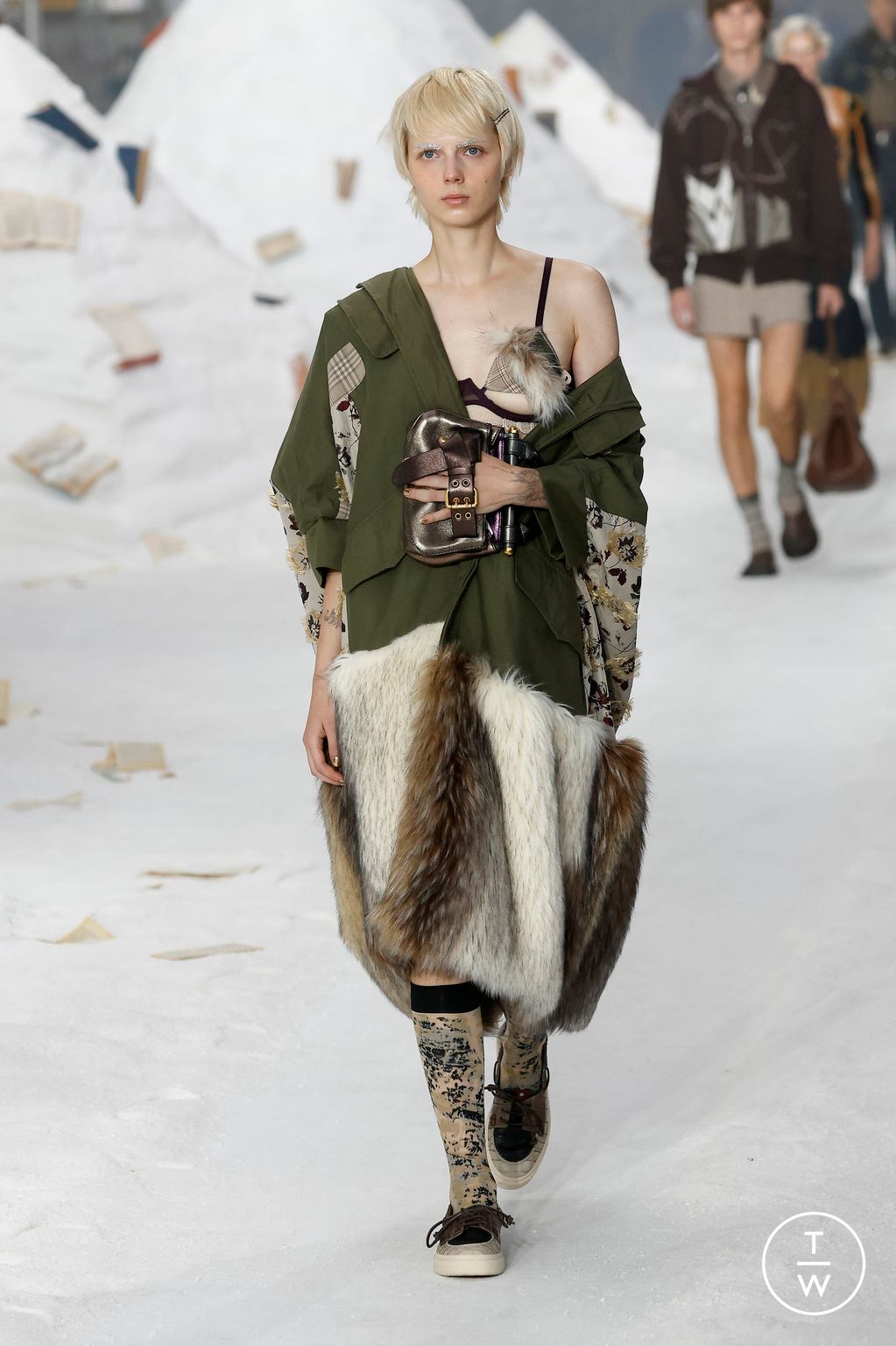 Fashion Week Milan Spring/Summer 2026 look 46 from the Antonio Marras collection womenswear