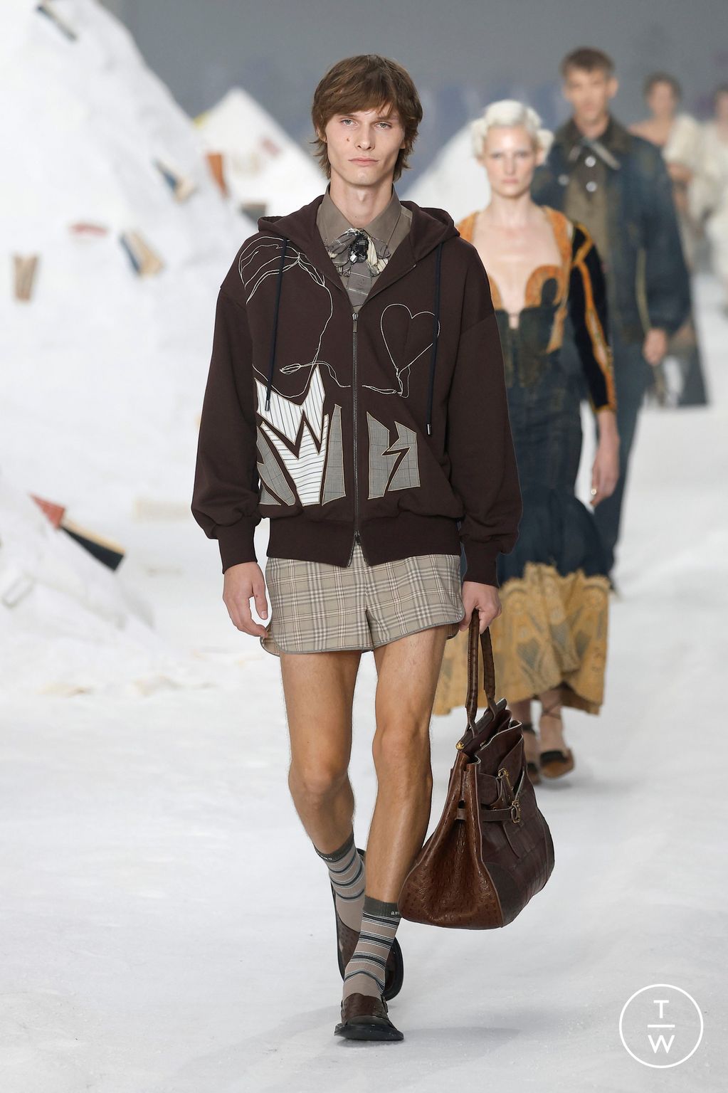 Fashion Week Milan Spring/Summer 2026 look 47 from the Antonio Marras collection womenswear