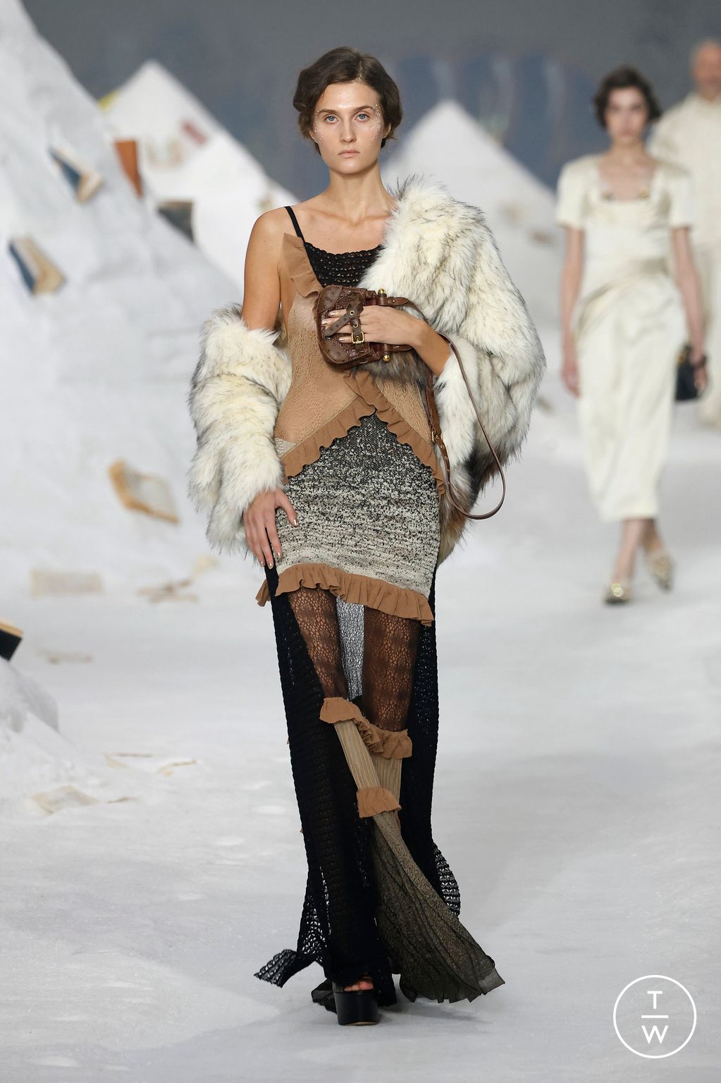 Fashion Week Milan Spring/Summer 2026 look 50 from the Antonio Marras collection womenswear