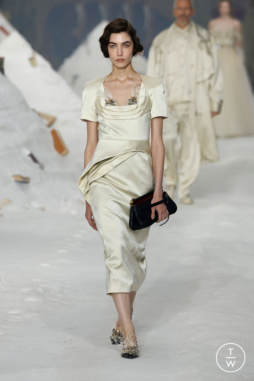 Fashion Week Milan Spring/Summer 2026 look 51 from the Antonio Marras collection womenswear