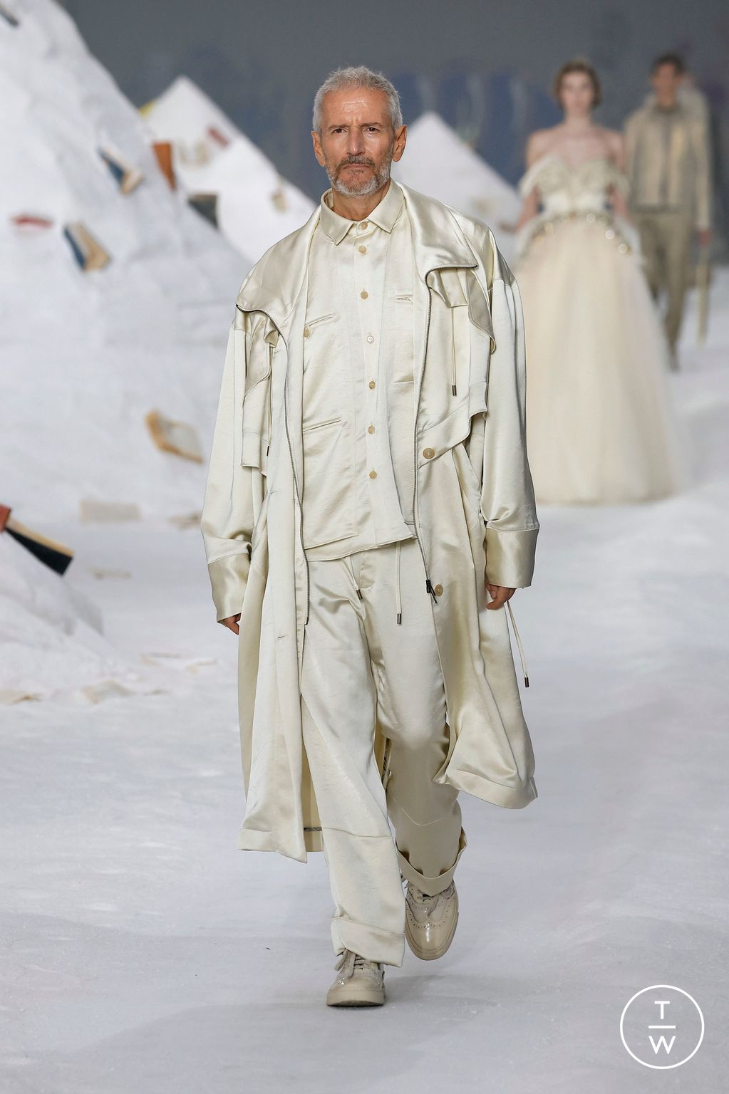 Fashion Week Milan Spring/Summer 2026 look 52 de la collection Antonio Marras womenswear