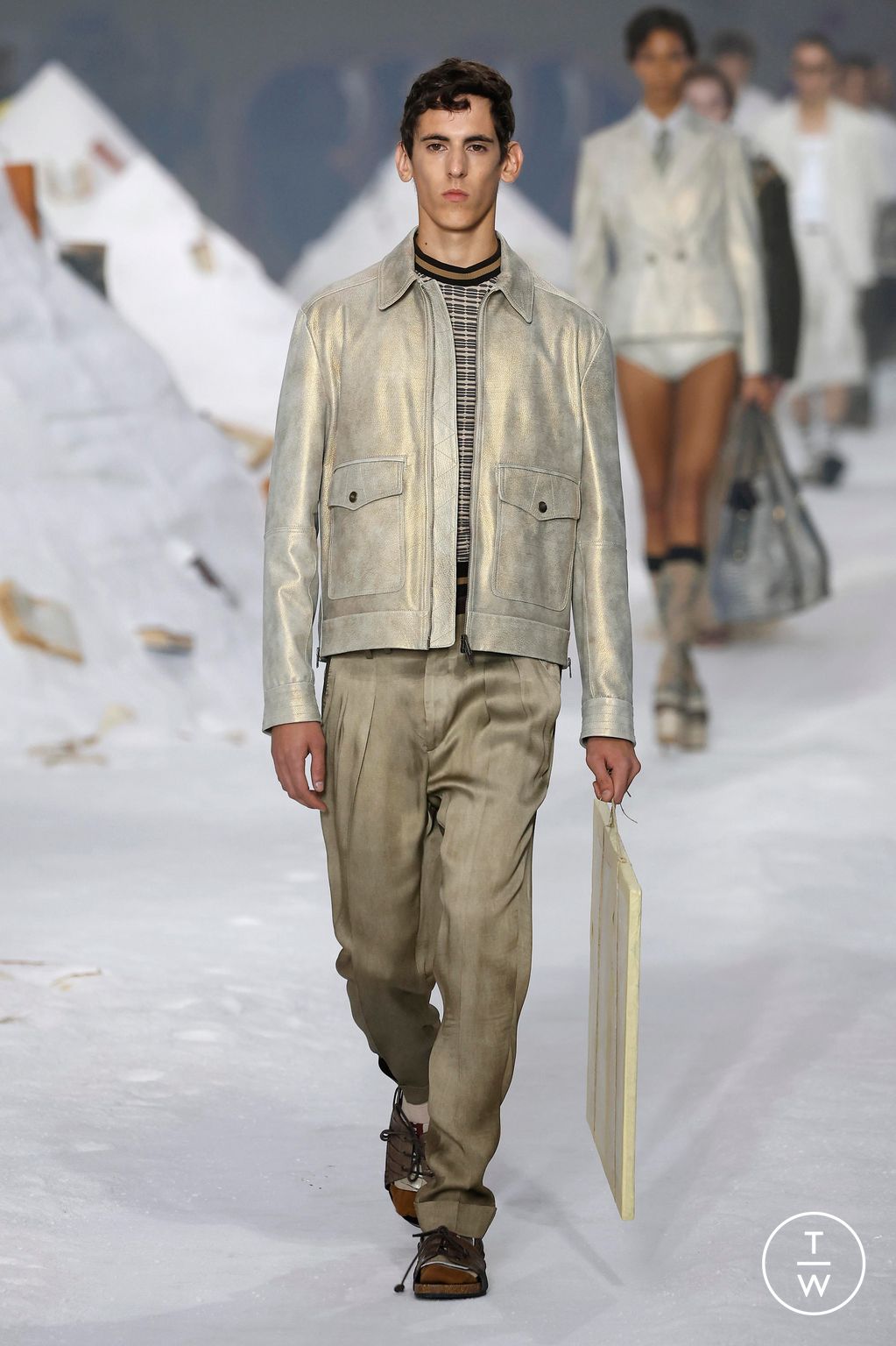 Fashion Week Milan Spring/Summer 2026 look 54 from the Antonio Marras collection womenswear