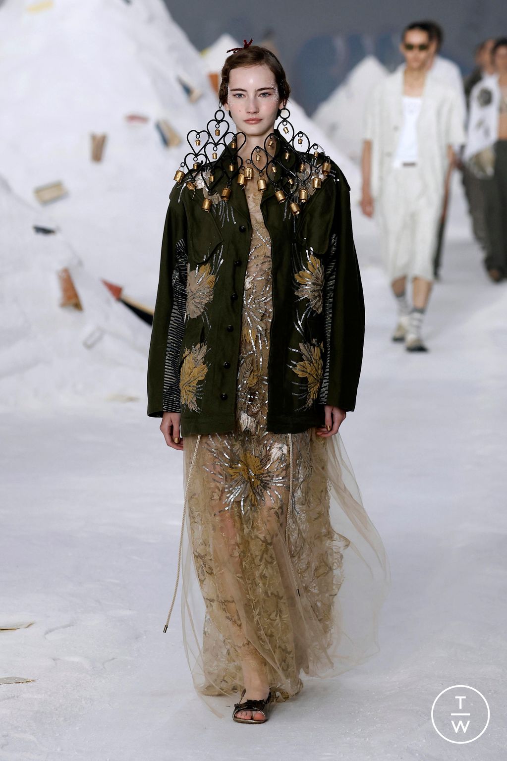 Fashion Week Milan Spring/Summer 2026 look 56 from the Antonio Marras collection womenswear