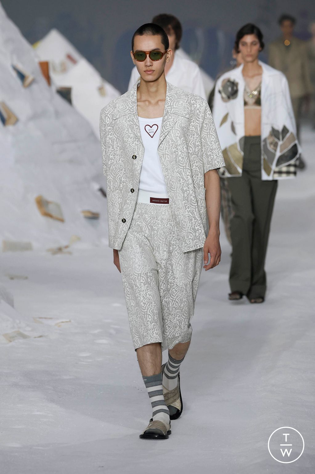 Fashion Week Milan Spring/Summer 2026 look 57 from the Antonio Marras collection womenswear