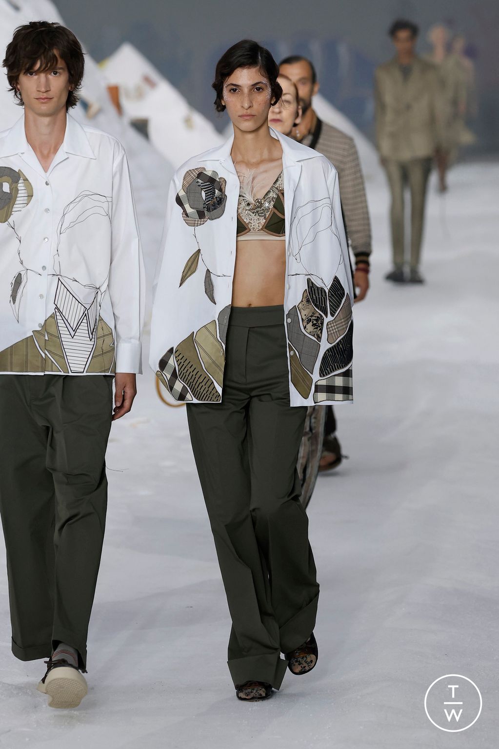 Fashion Week Milan Spring/Summer 2026 look 58 from the Antonio Marras collection womenswear