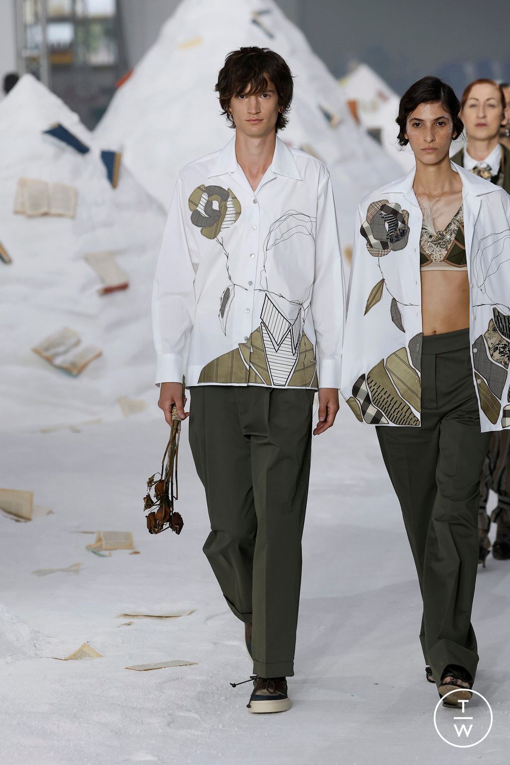 Fashion Week Milan Spring/Summer 2026 look 59 from the Antonio Marras collection womenswear