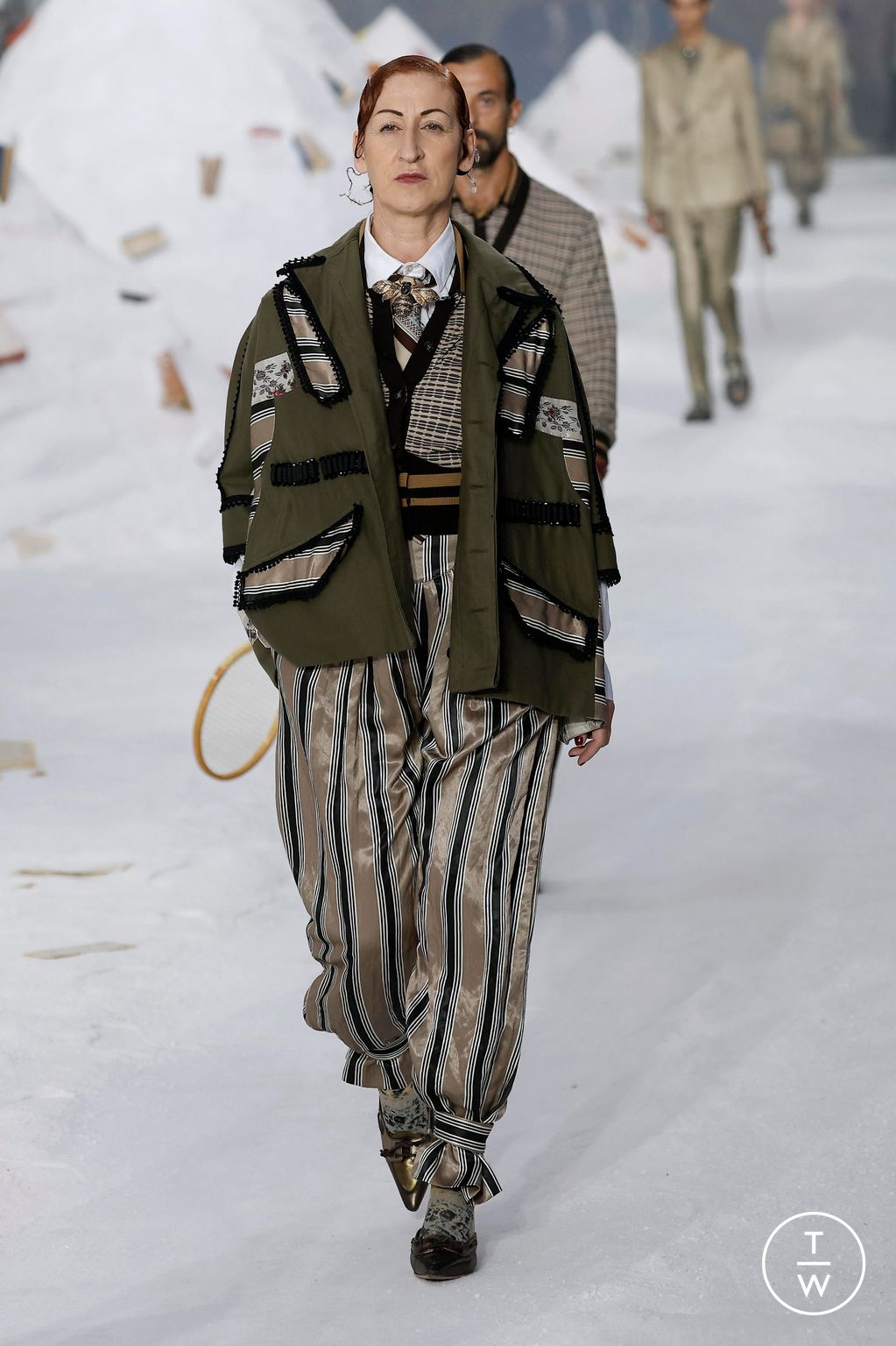 Fashion Week Milan Spring/Summer 2026 look 60 from the Antonio Marras collection womenswear