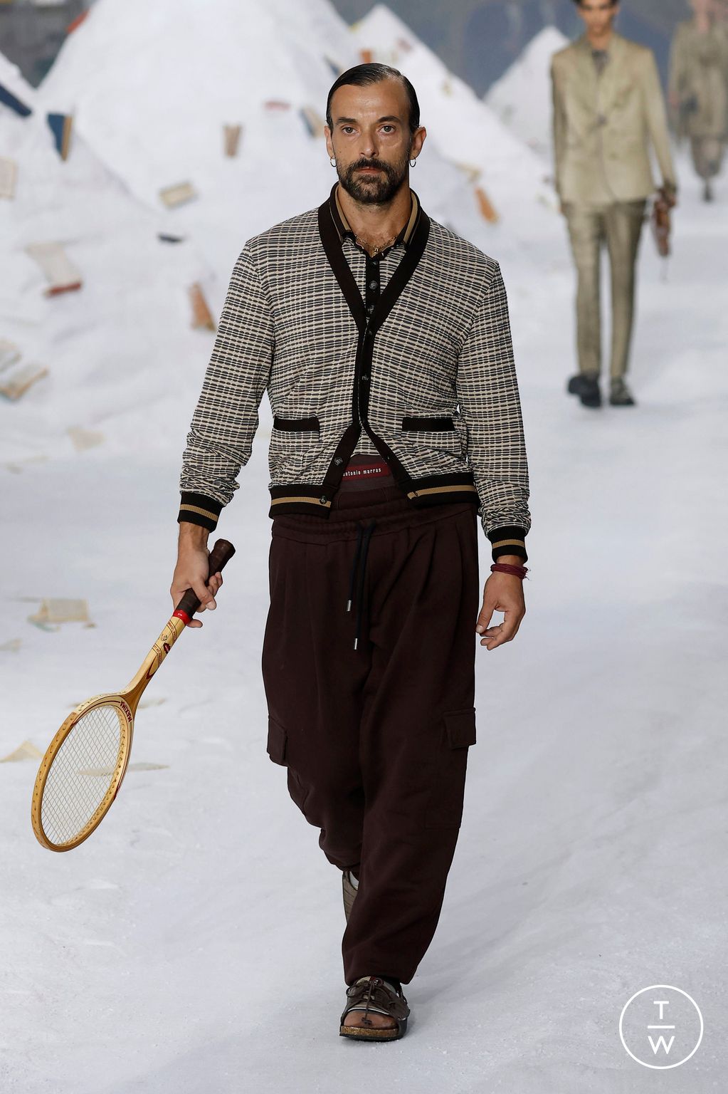 Fashion Week Milan Spring/Summer 2026 look 61 from the Antonio Marras collection womenswear