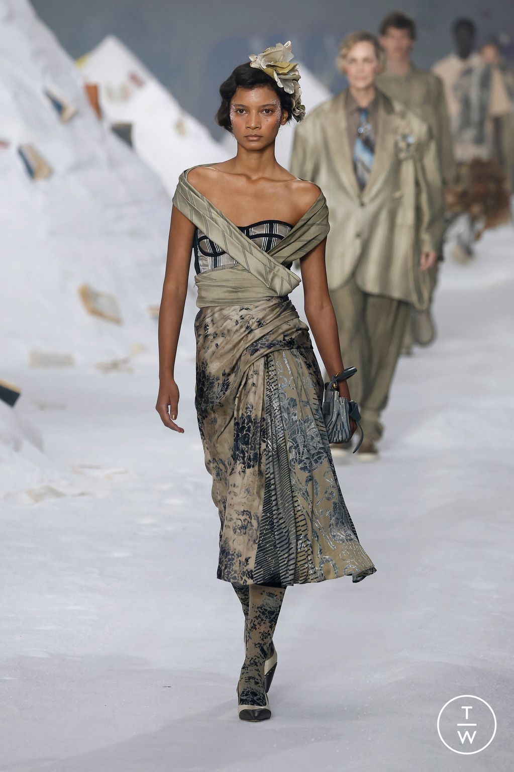 Fashion Week Milan Spring/Summer 2026 look 68 from the Antonio Marras collection womenswear