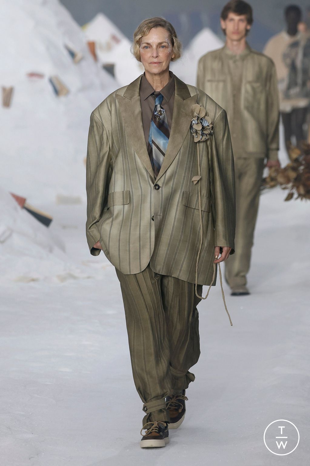 Fashion Week Milan Spring/Summer 2026 look 69 from the Antonio Marras collection 女装