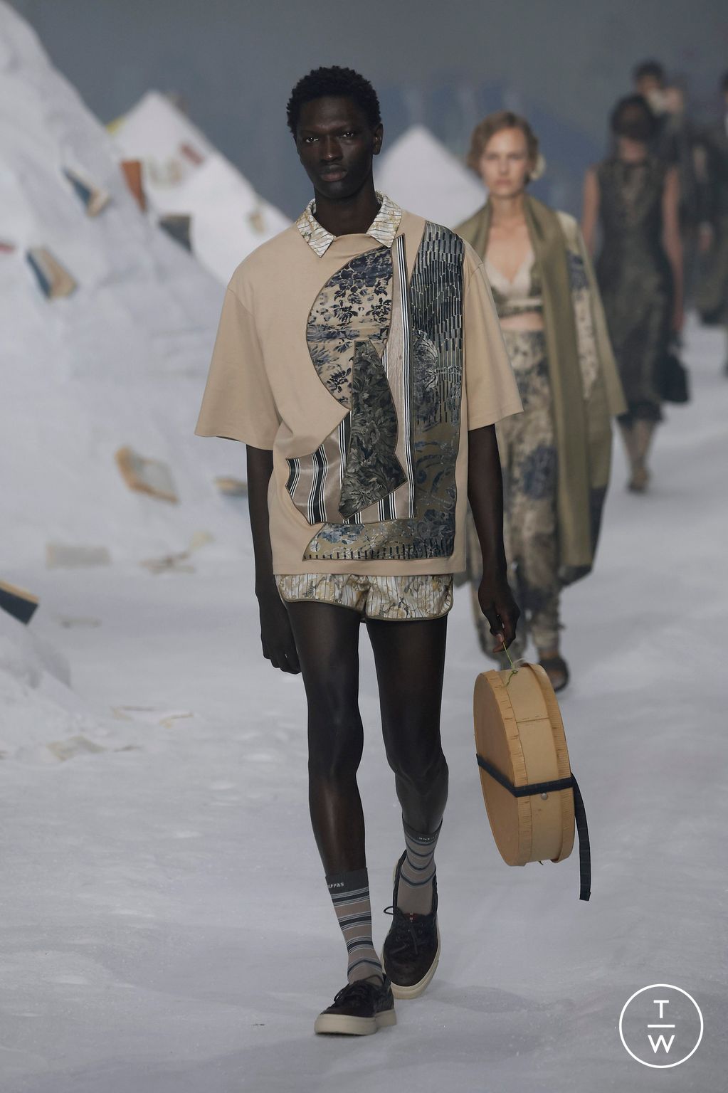 Fashion Week Milan Spring/Summer 2026 look 71 from the Antonio Marras collection womenswear