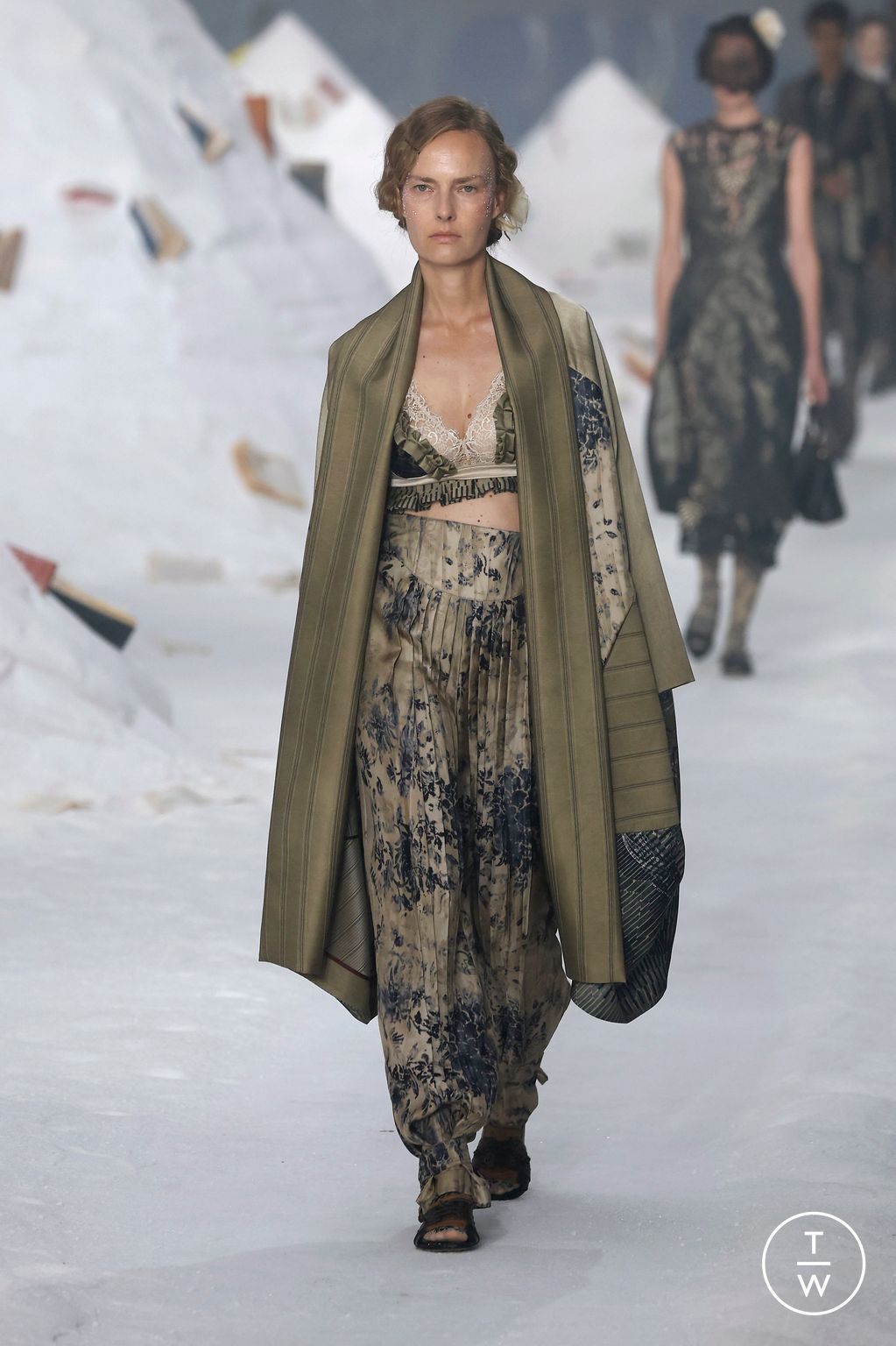 Fashion Week Milan Spring/Summer 2026 look 72 de la collection Antonio Marras womenswear