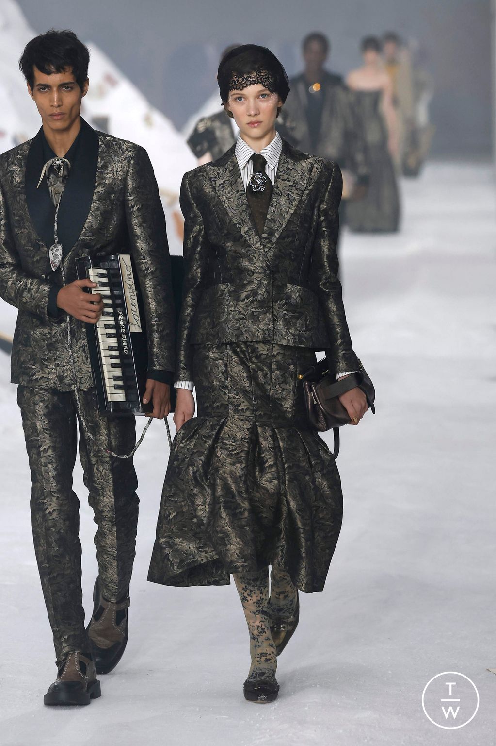 Fashion Week Milan Spring/Summer 2026 look 74 from the Antonio Marras collection womenswear