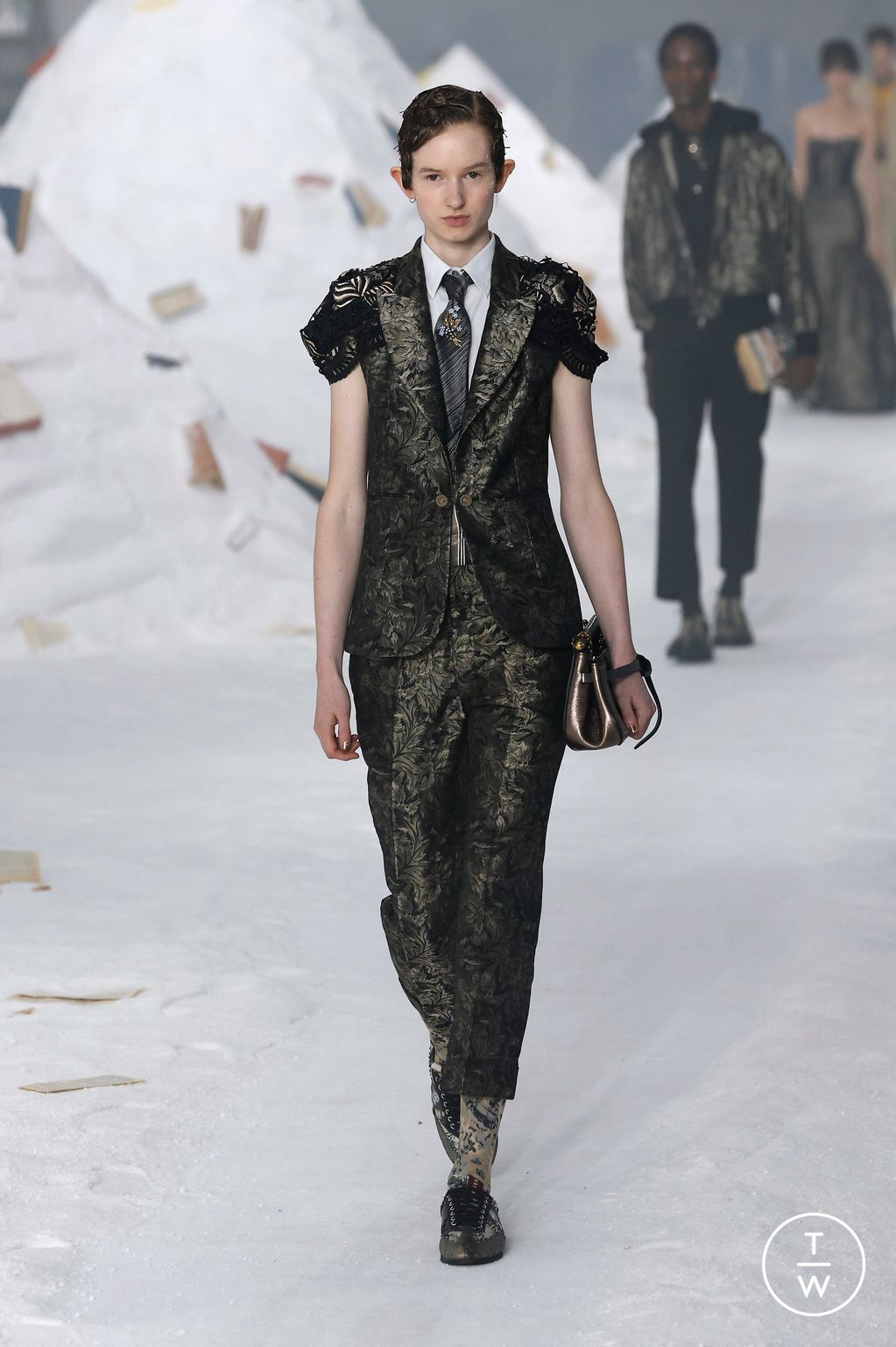 Fashion Week Milan Spring/Summer 2026 look 76 from the Antonio Marras collection 女装
