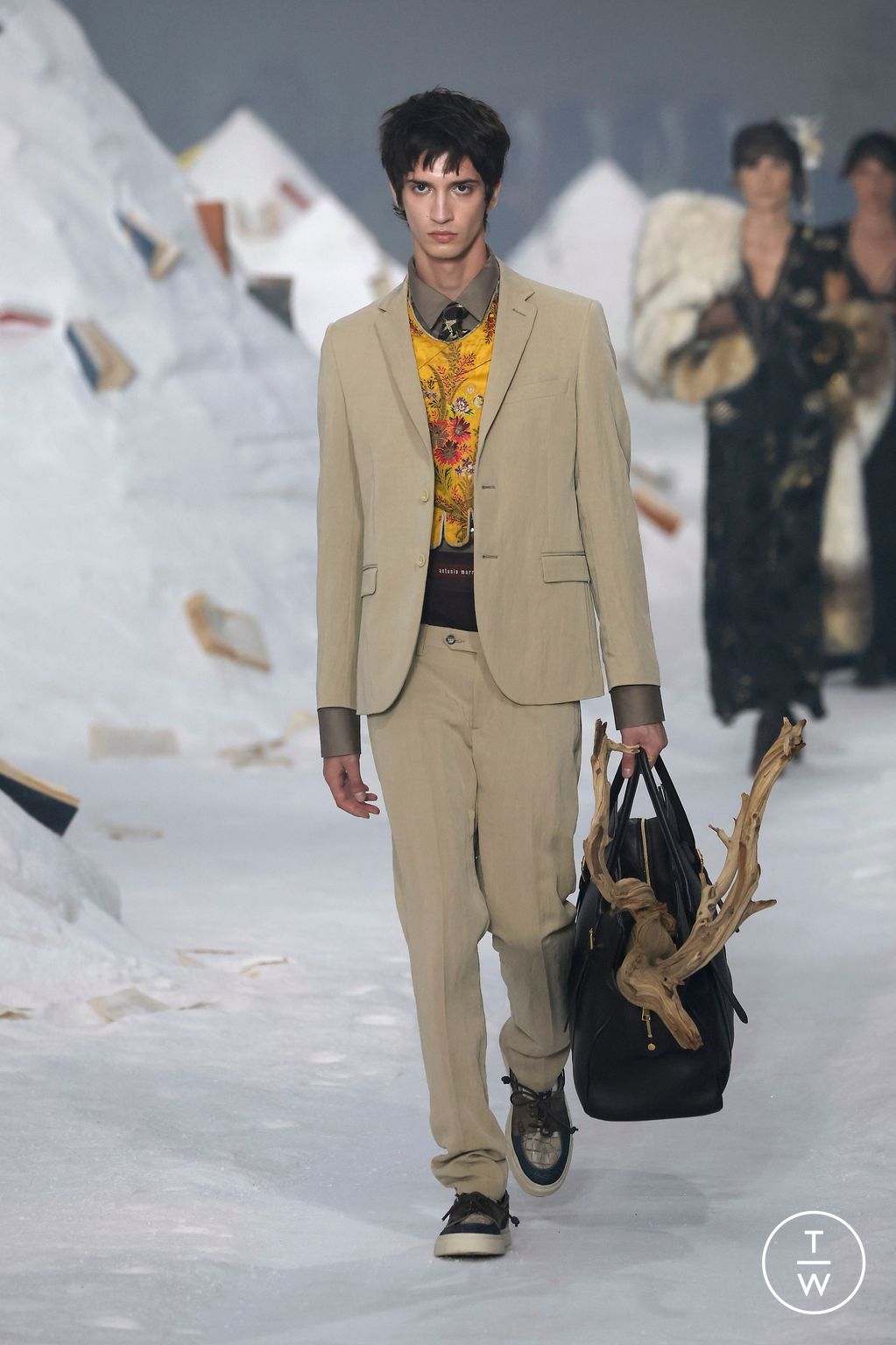 Fashion Week Milan Spring/Summer 2026 look 79 from the Antonio Marras collection womenswear