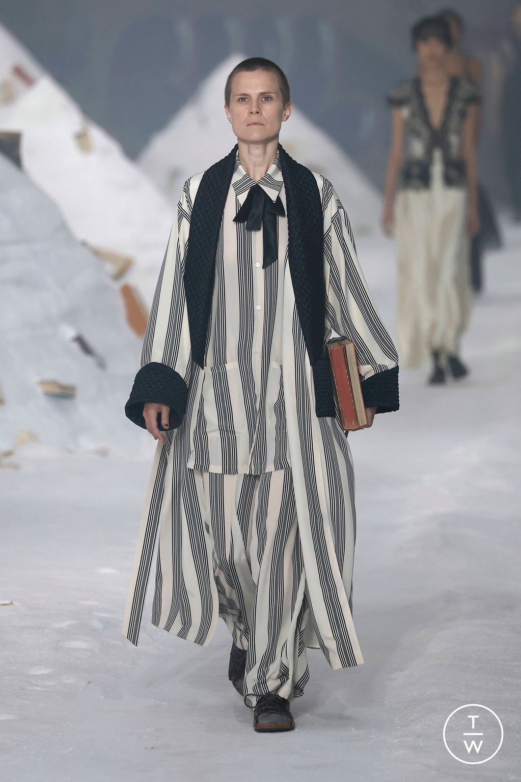 Fashion Week Milan Spring/Summer 2026 look 84 from the Antonio Marras collection 女装