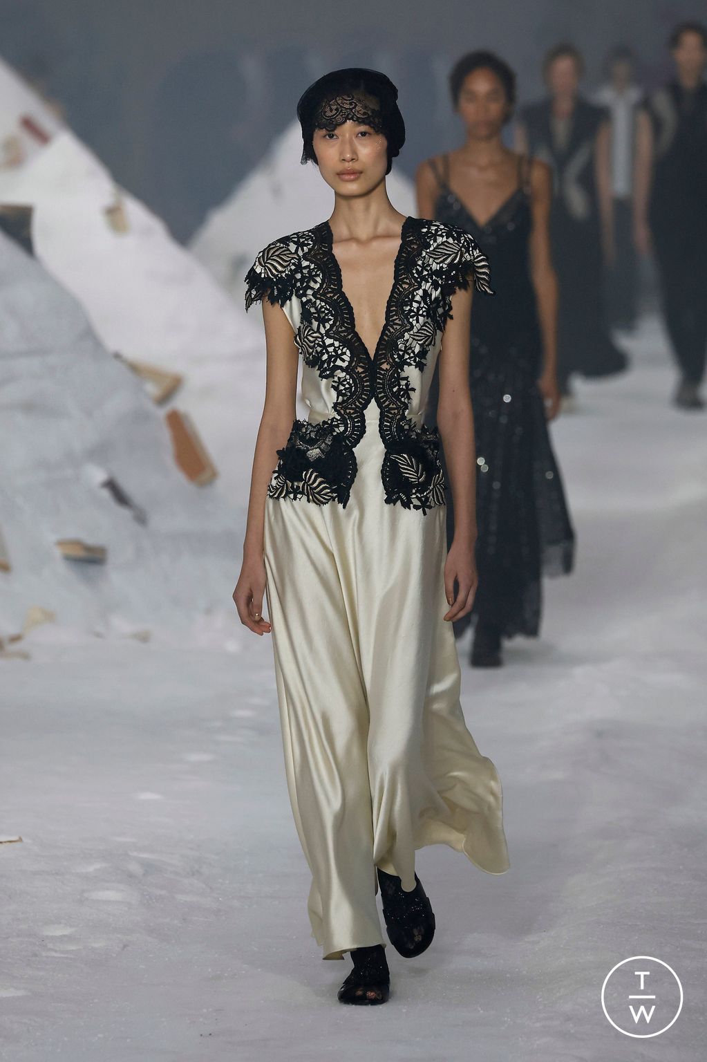 Fashion Week Milan Spring/Summer 2026 look 85 de la collection Antonio Marras womenswear