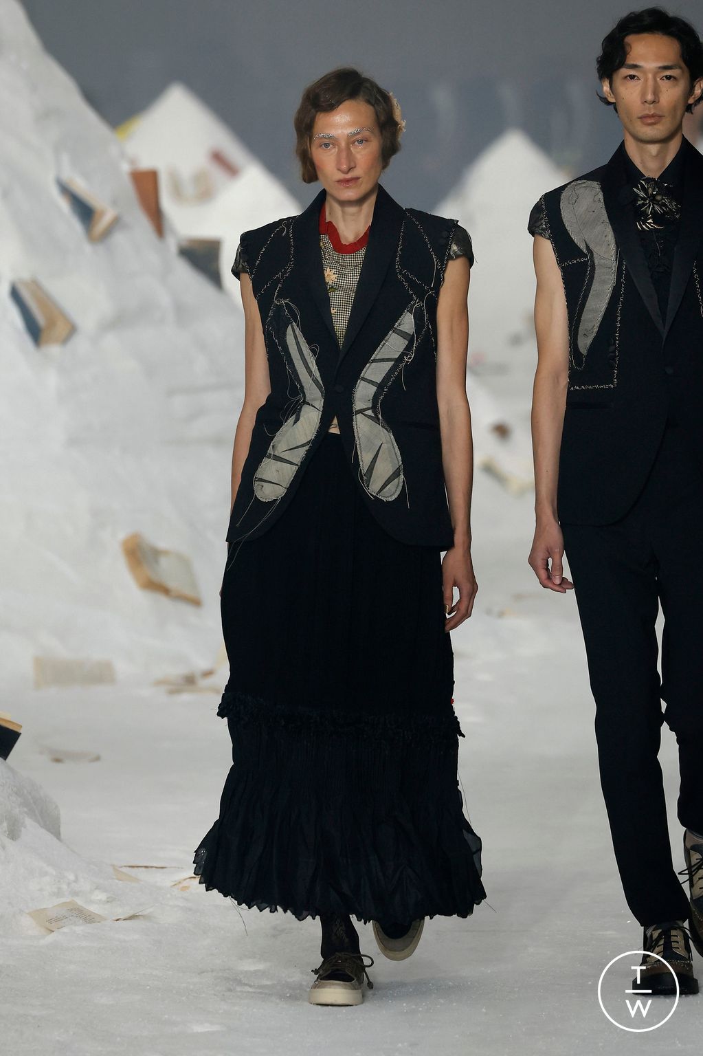 Fashion Week Milan Spring/Summer 2026 look 87 from the Antonio Marras collection womenswear