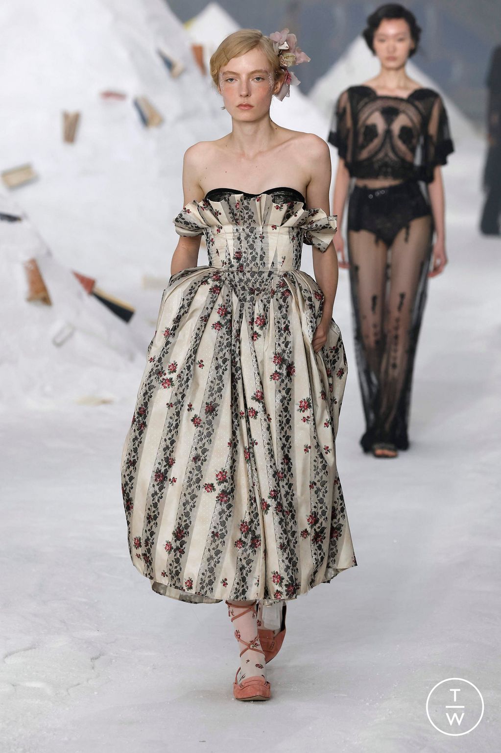 Fashion Week Milan Spring/Summer 2026 look 93 from the Antonio Marras collection womenswear