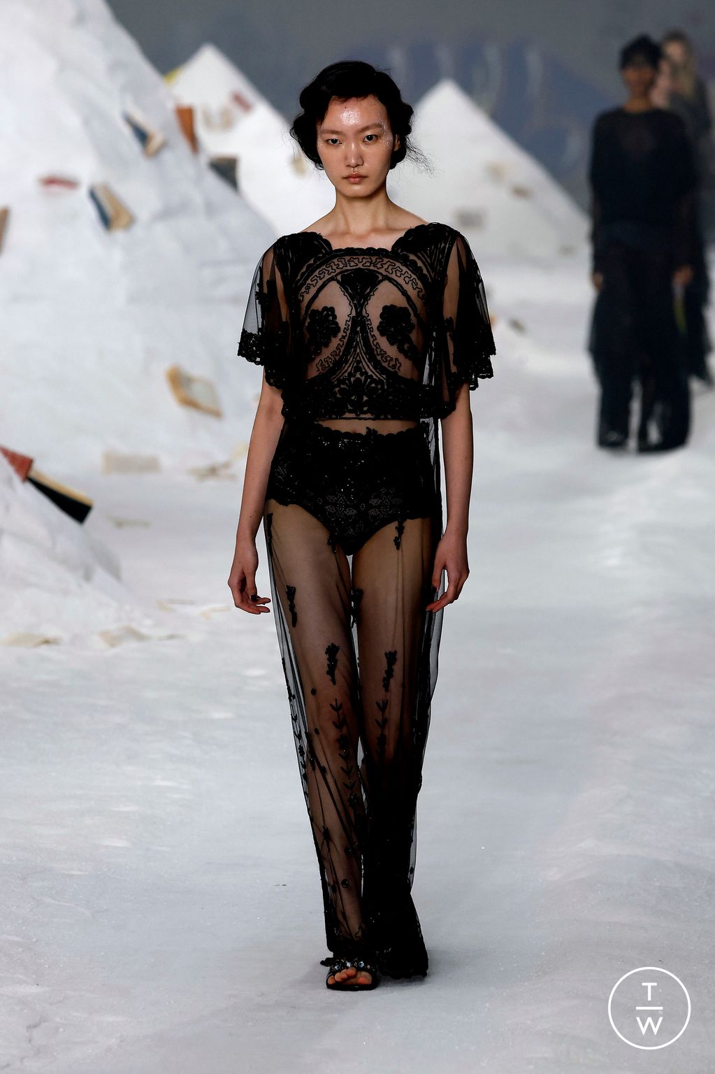 Fashion Week Milan Spring/Summer 2026 look 94 from the Antonio Marras collection 女装