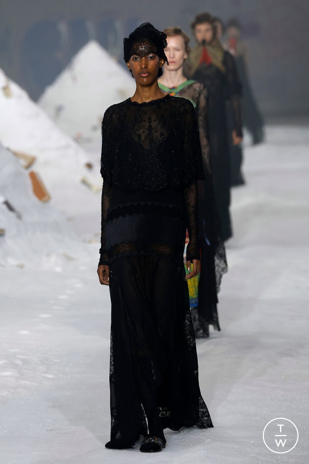 Fashion Week Milan Spring/Summer 2026 look 95 de la collection Antonio Marras womenswear