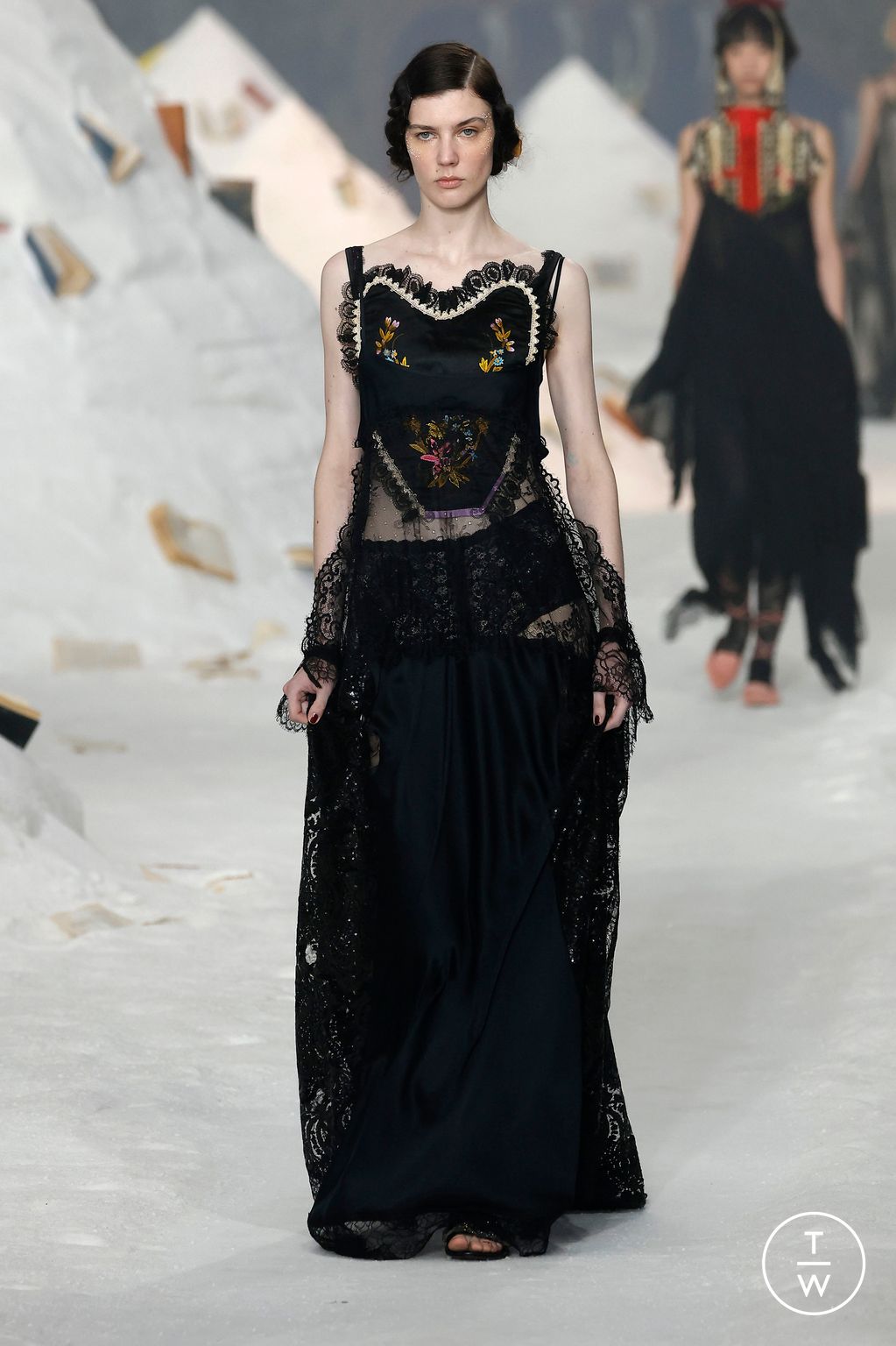 Fashion Week Milan Spring/Summer 2026 look 98 from the Antonio Marras collection womenswear