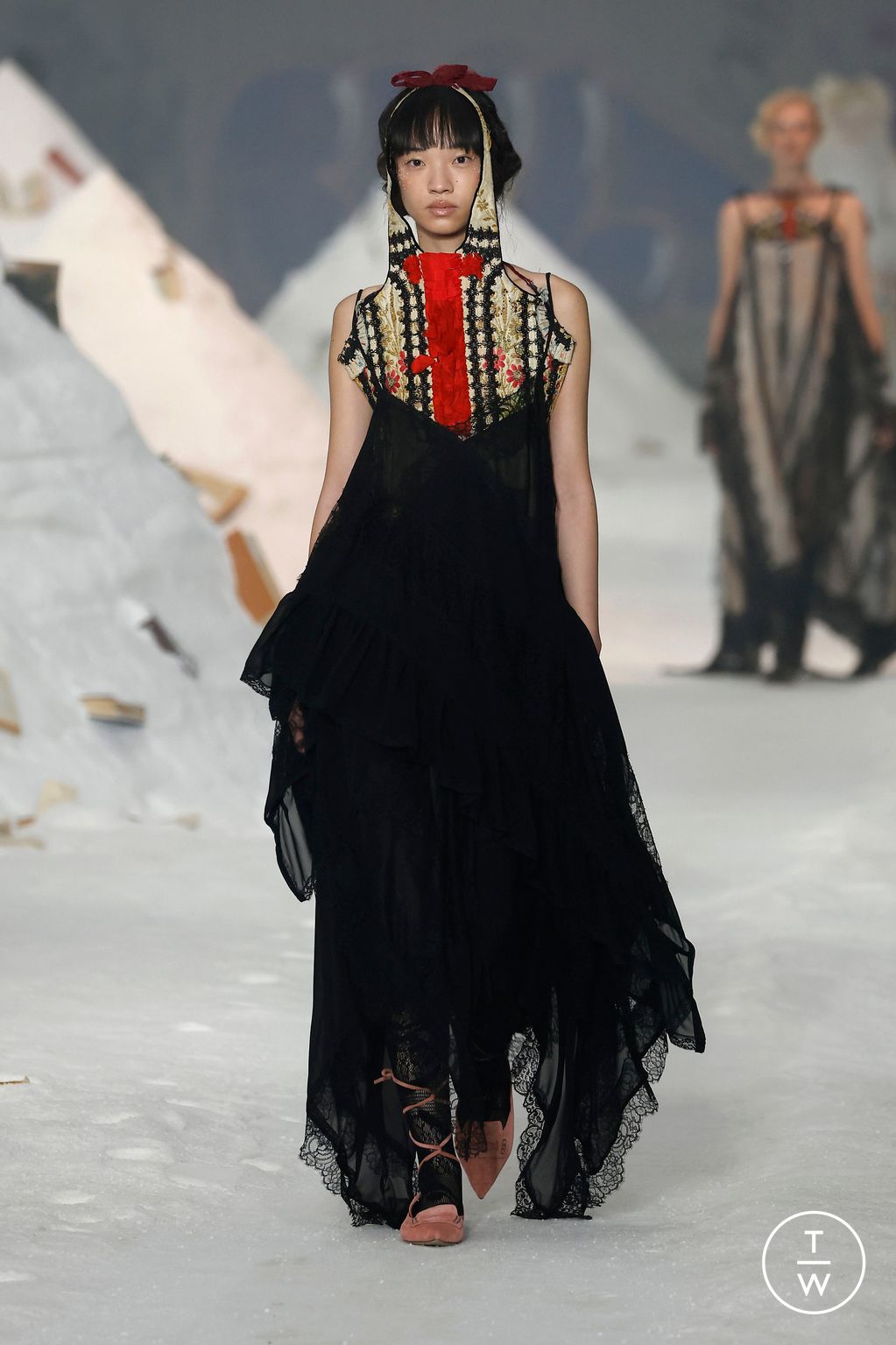 Fashion Week Milan Spring/Summer 2026 look 99 from the Antonio Marras collection womenswear