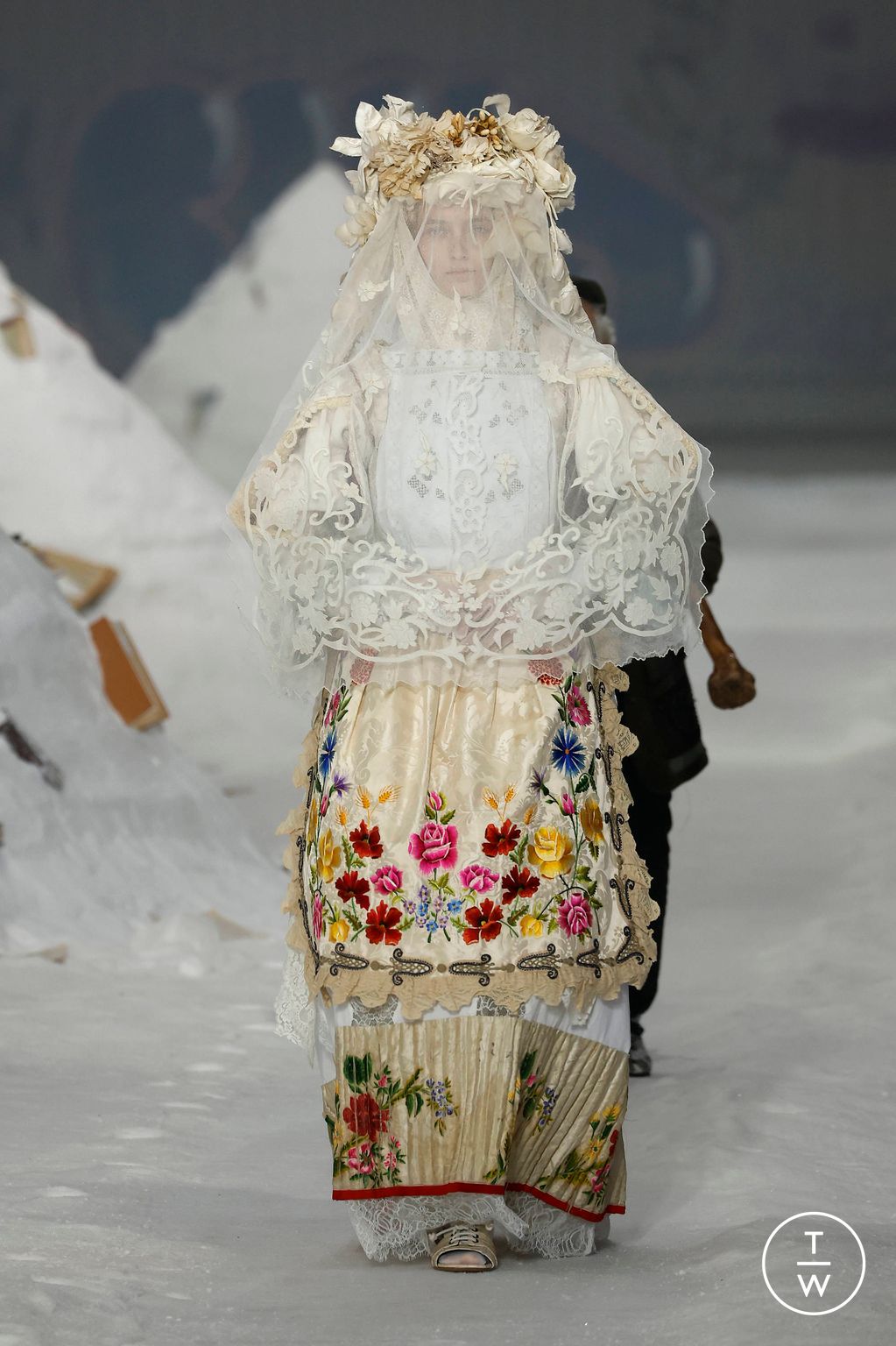 Fashion Week Milan Spring/Summer 2026 look 101 from the Antonio Marras collection womenswear