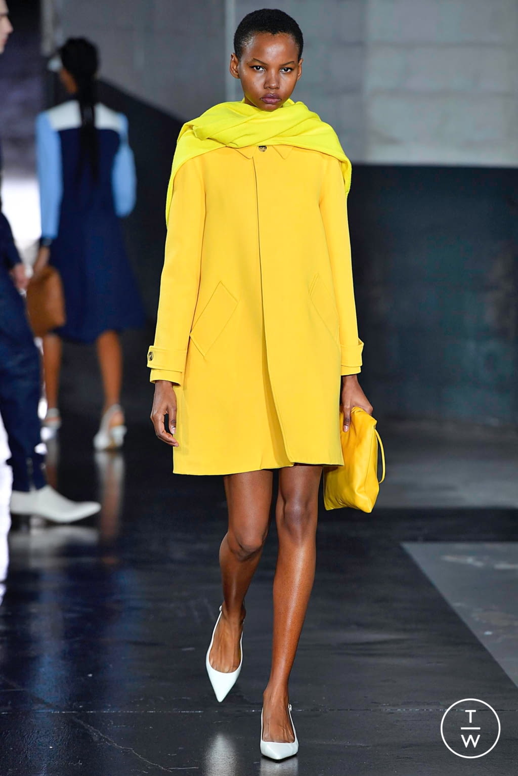 Fashion Week Paris Spring/Summer 2019 look 31 from the Apc collection womenswear