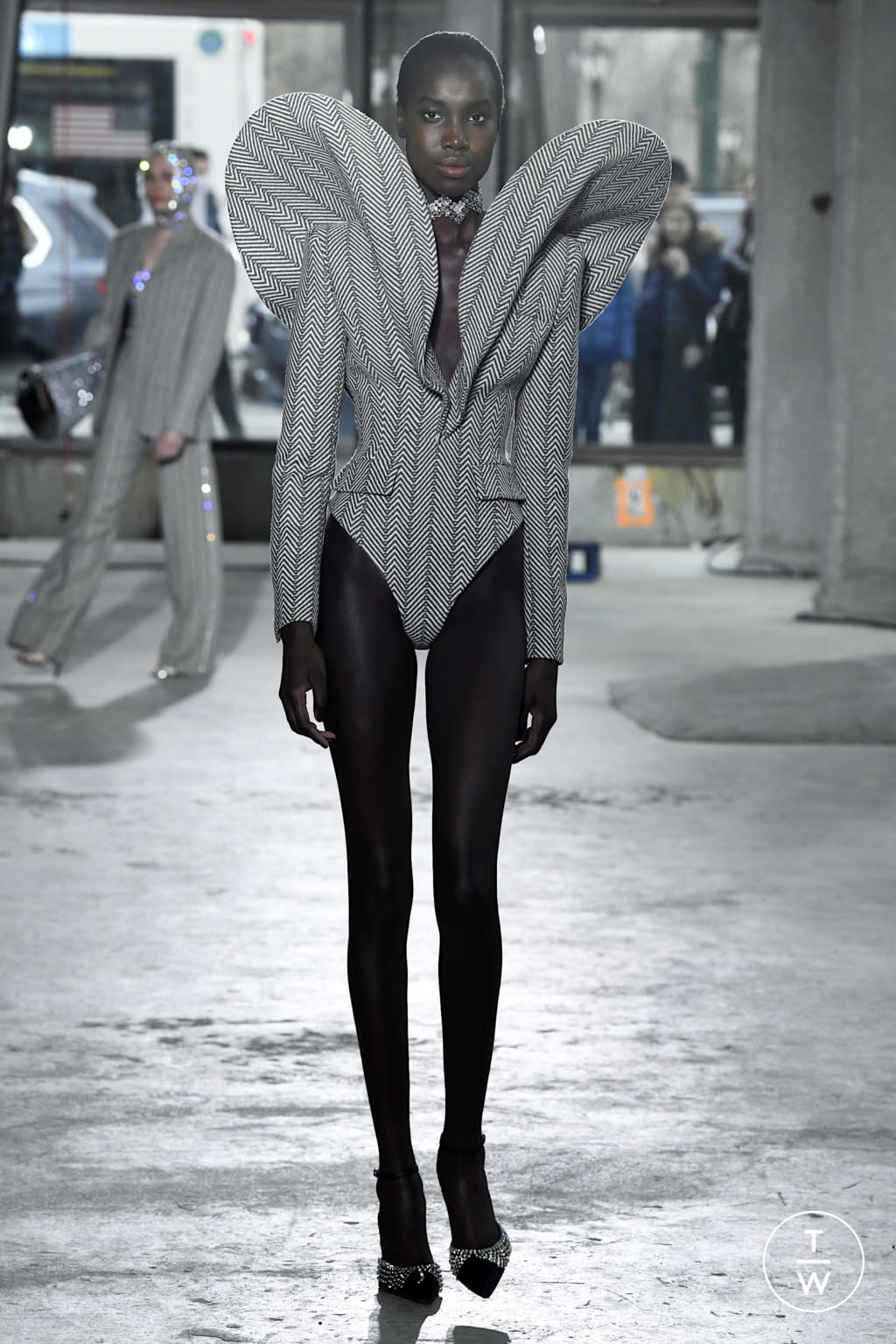 Fashion Week New York Fall/Winter 2020 look 22 de la collection Area womenswear