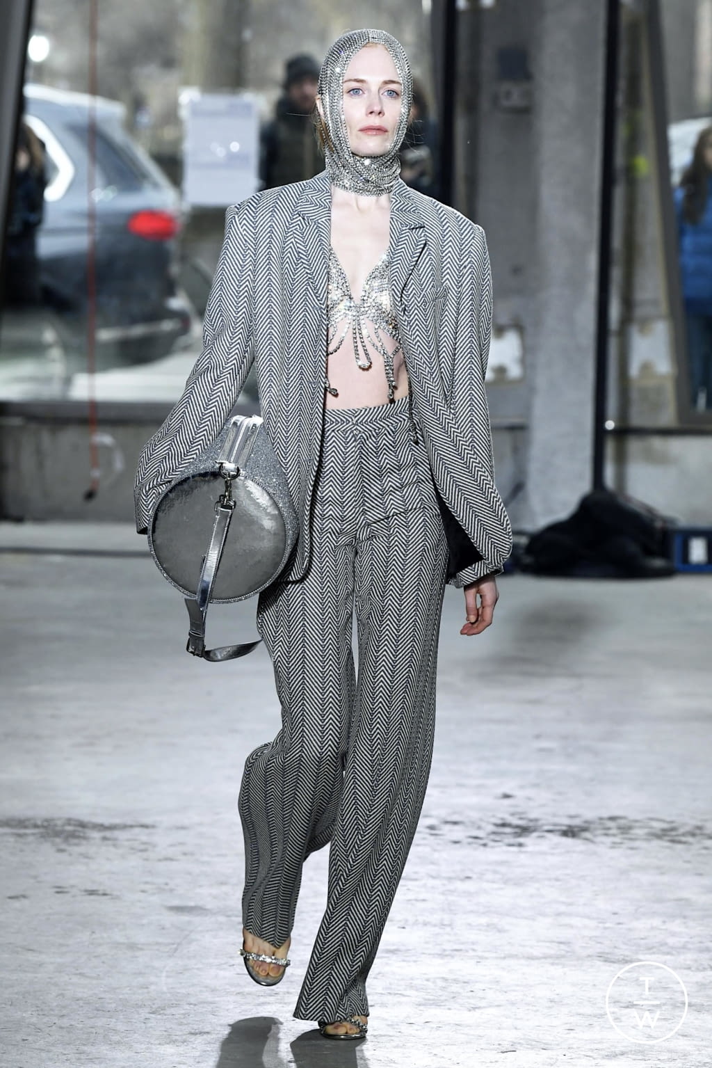 Fashion Week New York Fall/Winter 2020 look 23 de la collection Area womenswear